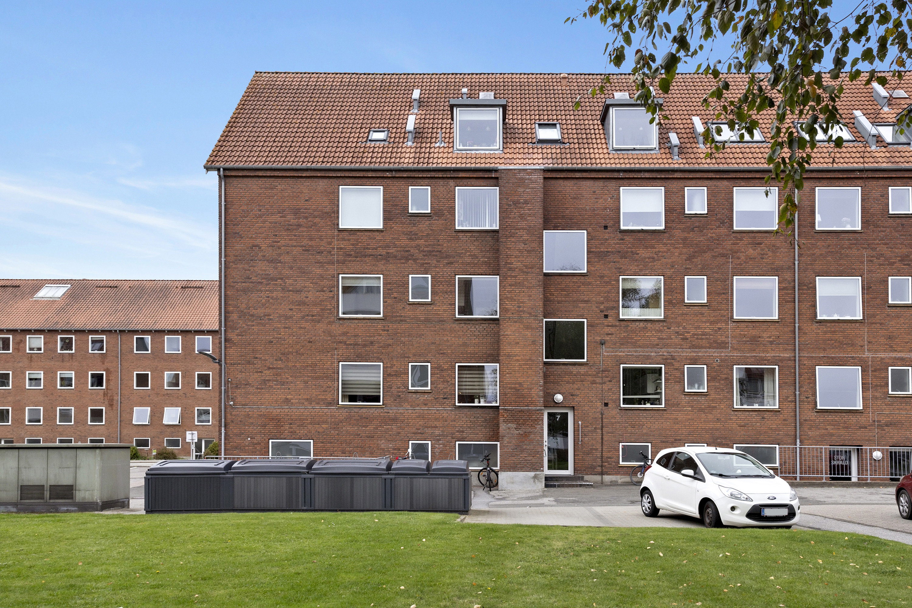 Fremhævet ejendommen billede i fuldskærmstilstand. Billede af Fredrik Bajers Gade 7, 1. th., 8700 Horsens