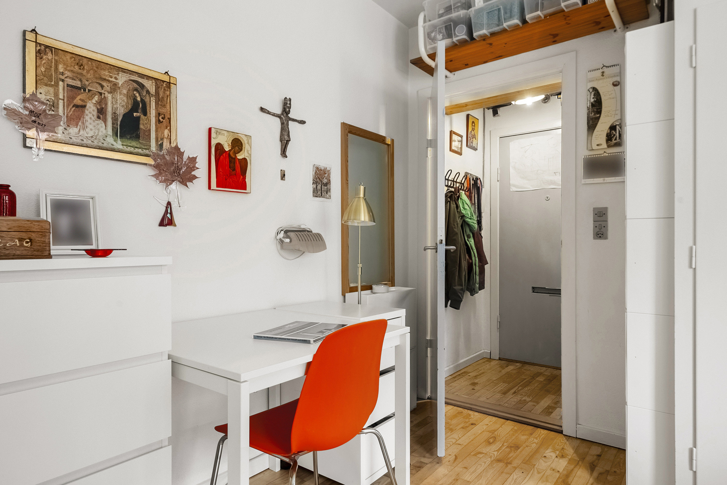 Fremhævet stue billede i fuldskærmstilstand. Billede af Jordbrovej 27, st.. 1., Christiansbjerg, 8200 Aarhus N