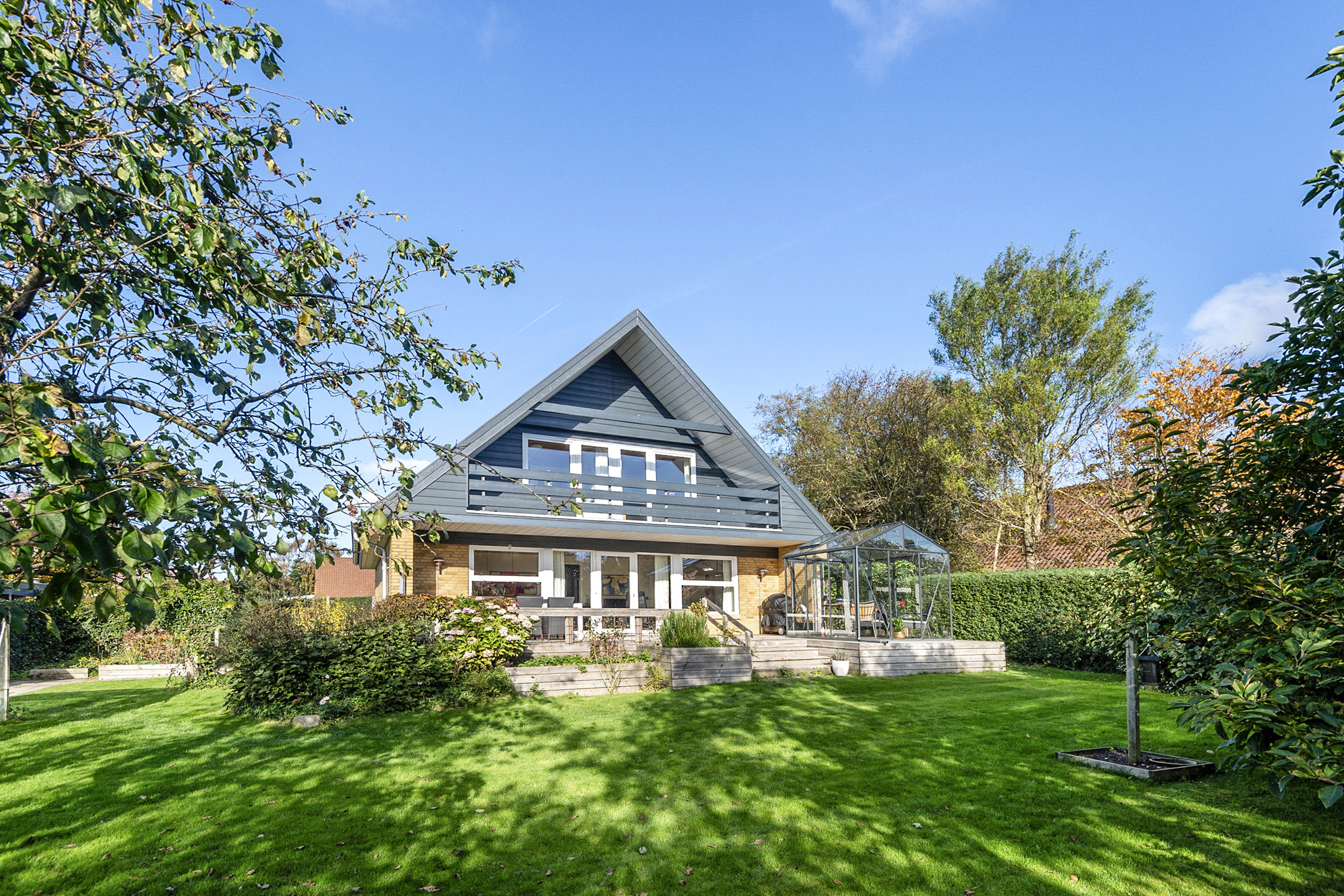 Villa: Ejendommen på Kastanielunden 48, 6705 Esbjerg Ø