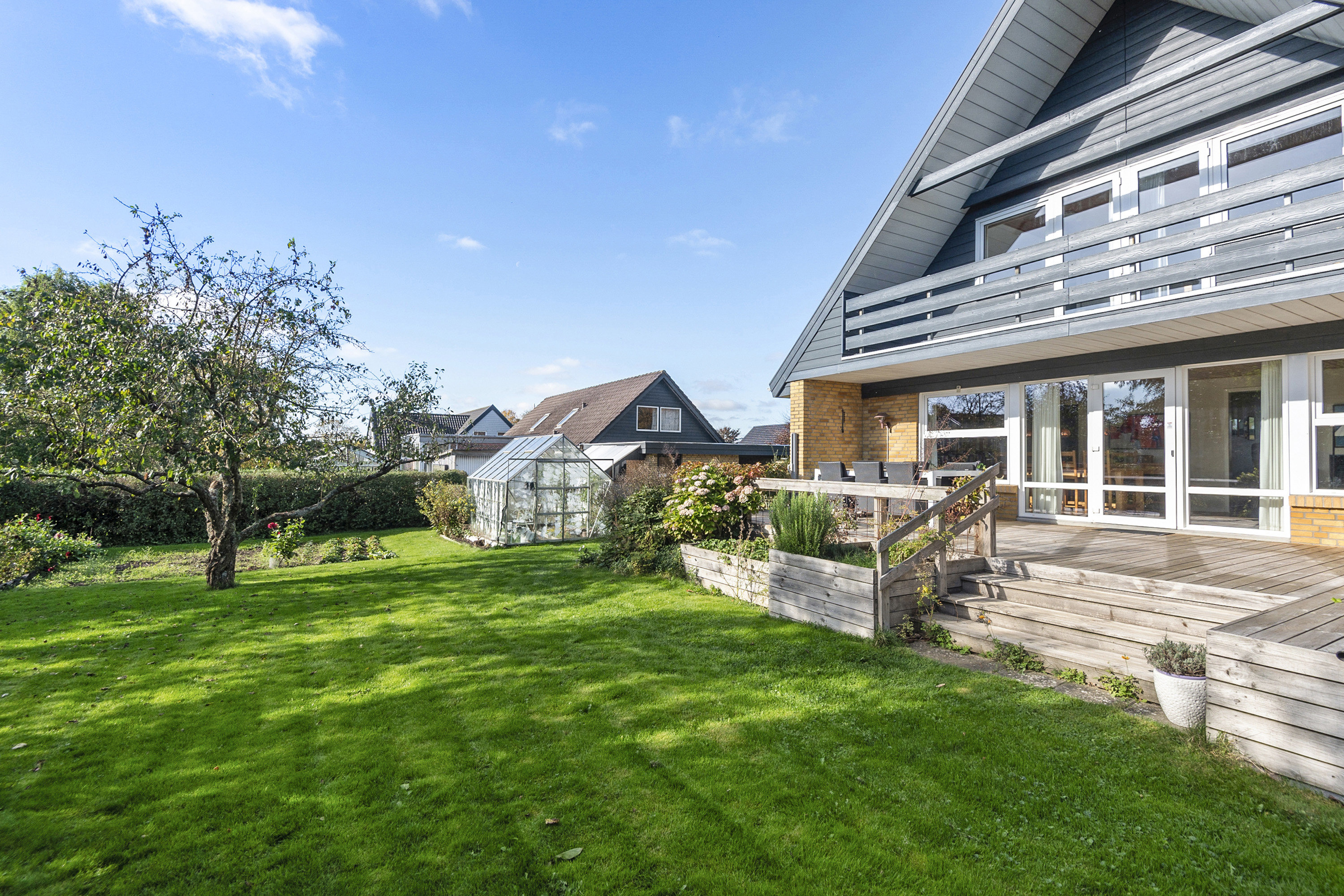 Fremhævet ejendommen billede i fuldskærmstilstand. Billede af Kastanielunden 48, 6705 Esbjerg Ø