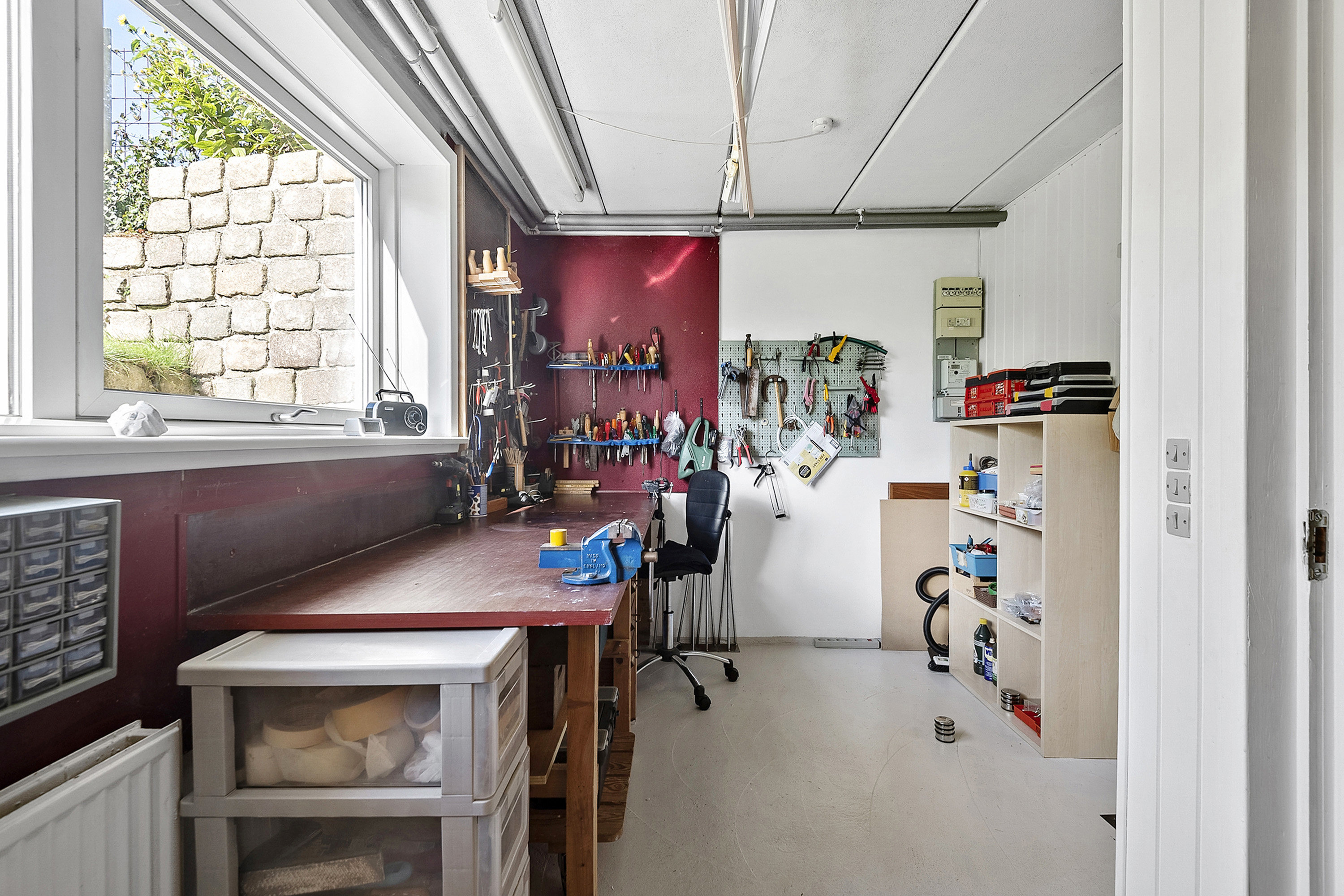 Fremhævet værelse billede i fuldskærmstilstand. Billede af Kastanielunden 48, 6705 Esbjerg Ø