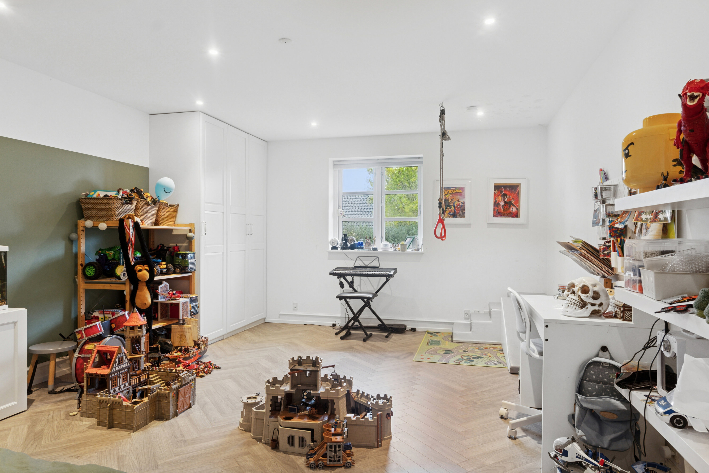 Fremhævet indendørs billede i fuldskærmstilstand. Billede af Høstenvej 21, Høsten, 4690 Haslev