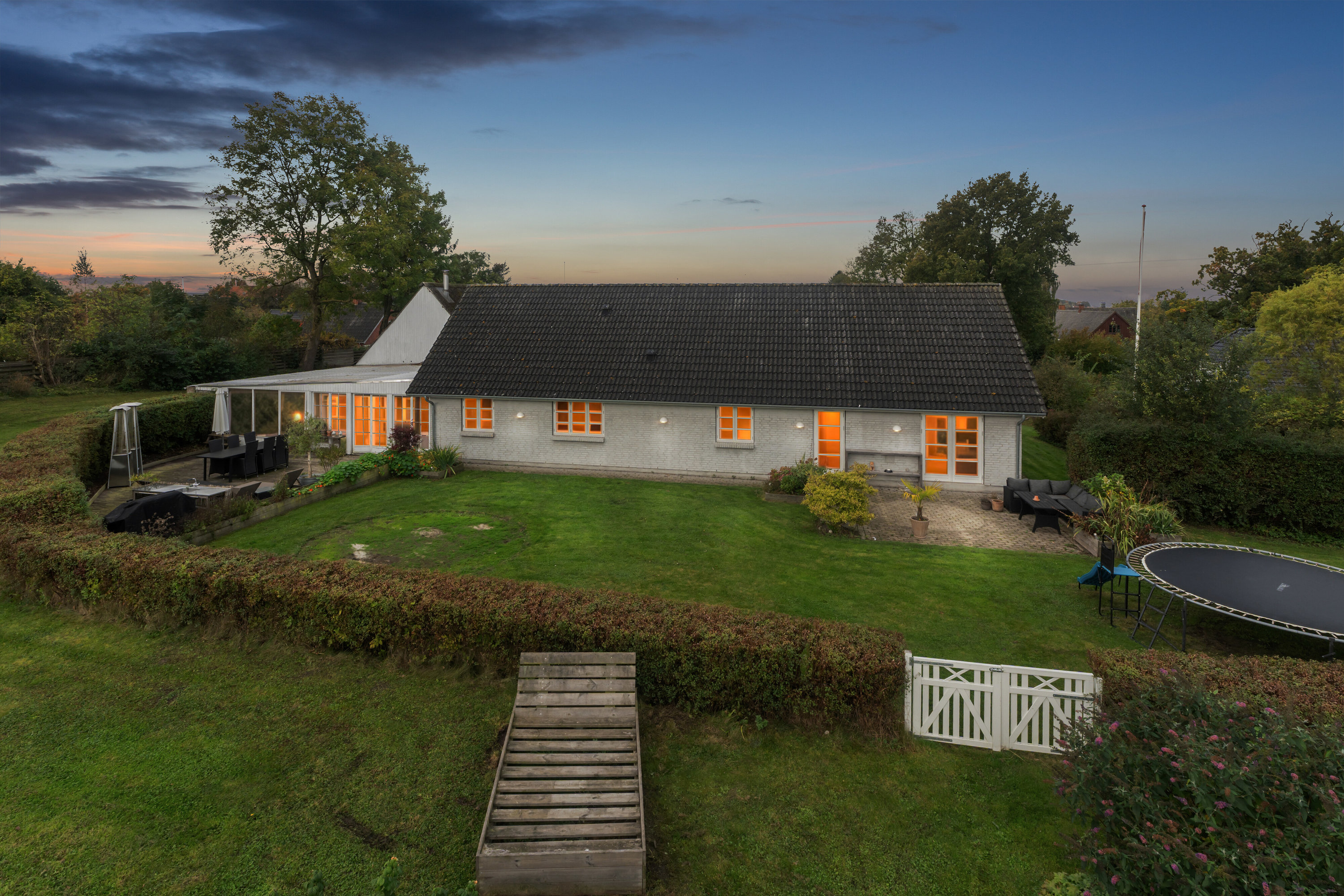 Fremhævet andet billede i fuldskærmstilstand. Billede af Høstenvej 21, Høsten, 4690 Haslev