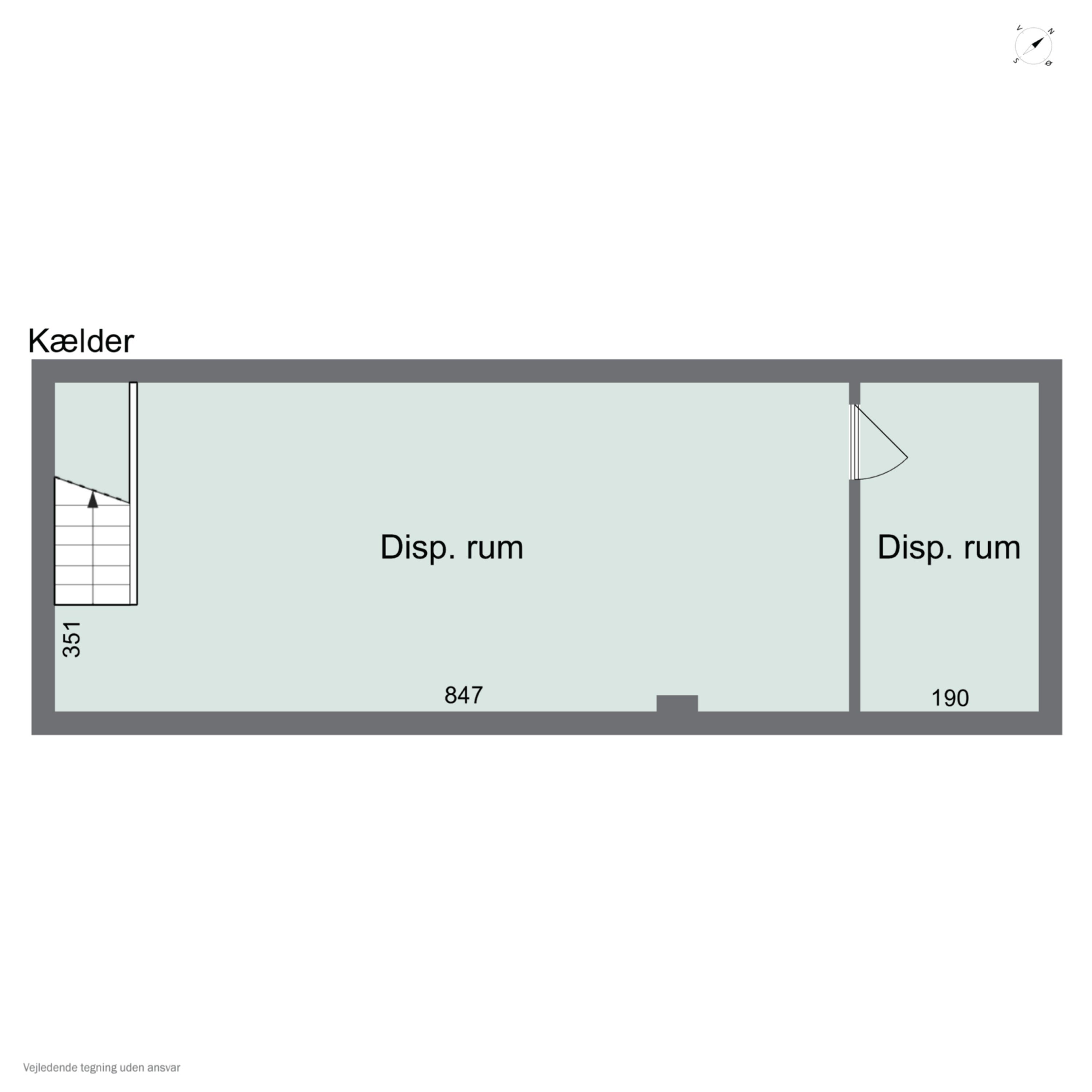 Plantegninger billede af Nymarksvej 22, 2650 Hvidovre
