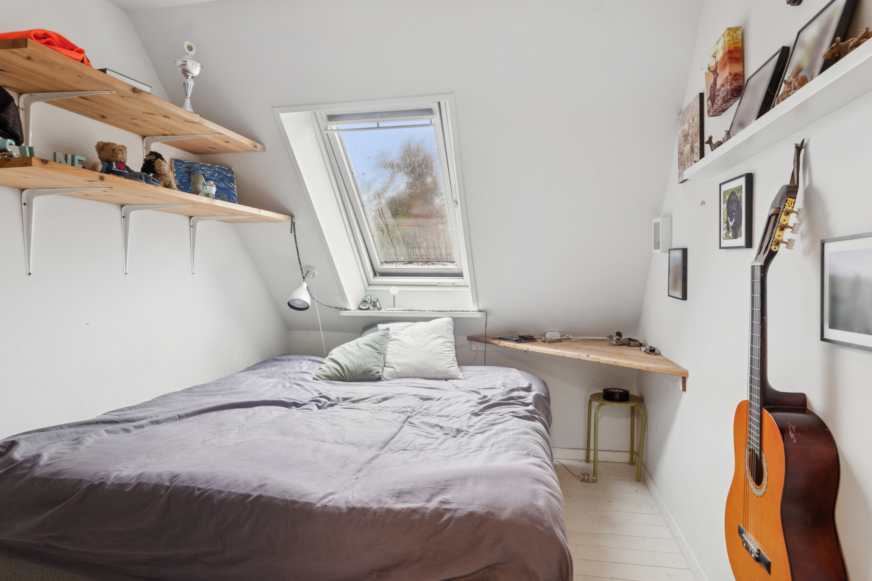 Fremhævet soveværelse billede i fuldskærmstilstand. Billede af Evensølundvej 4, 4720 Præstø