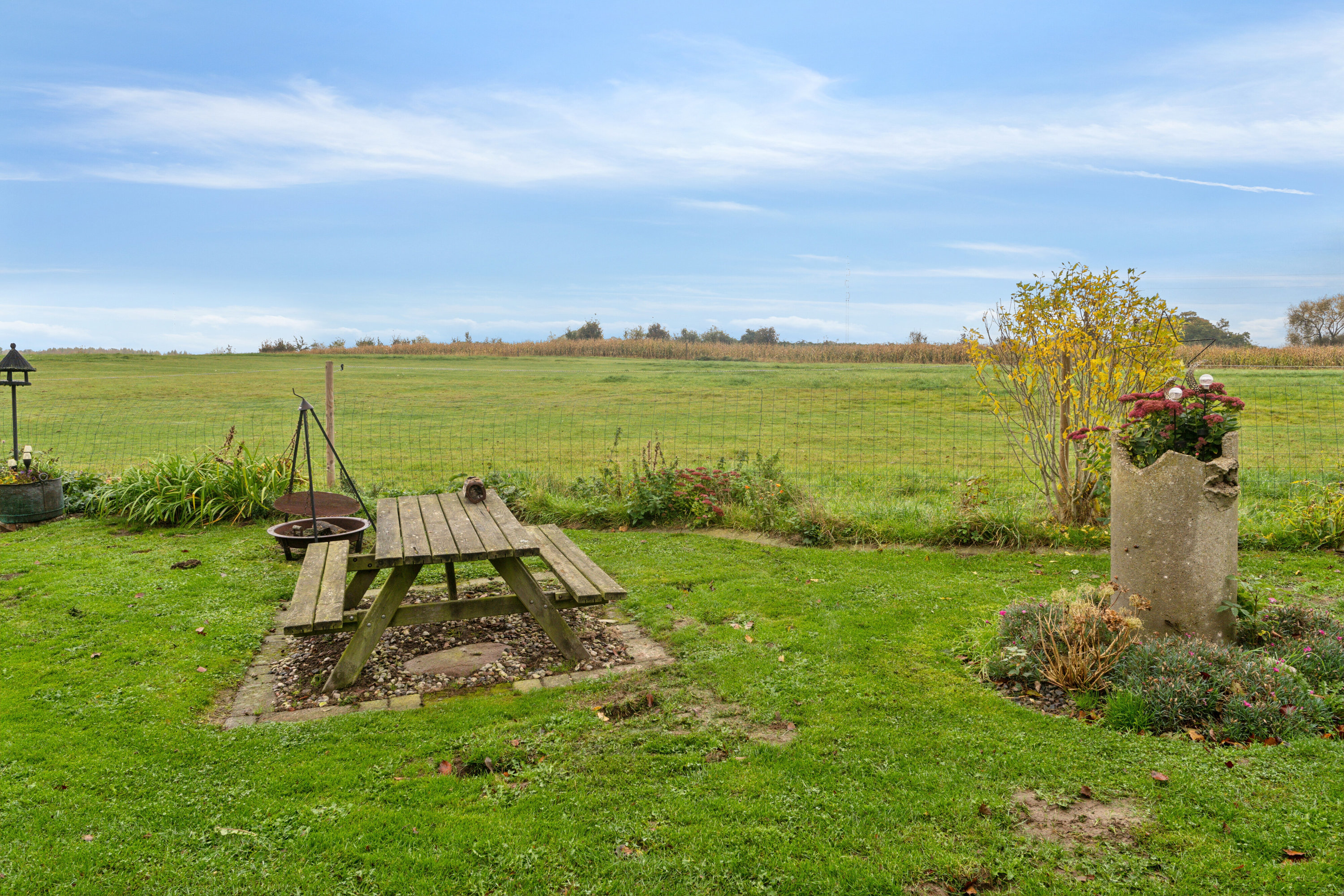 Fremhævet terrasse billede i fuldskærmstilstand. Billede af Evensølundvej 4, 4720 Præstø
