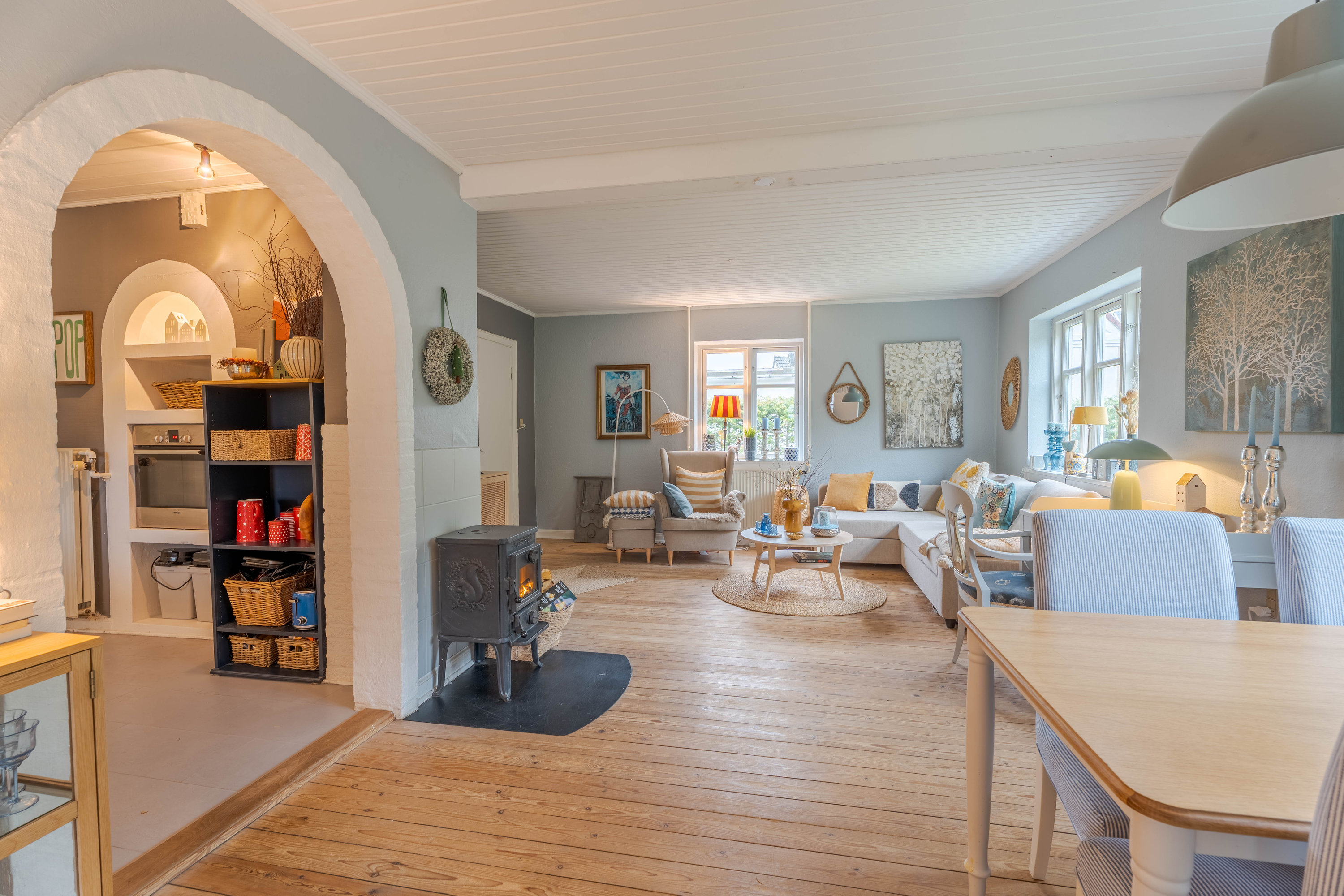 Fremhævet  billede i fuldskærmstilstand. Billede af Sportsvej 6, Flemløse, 5620 Glamsbjerg