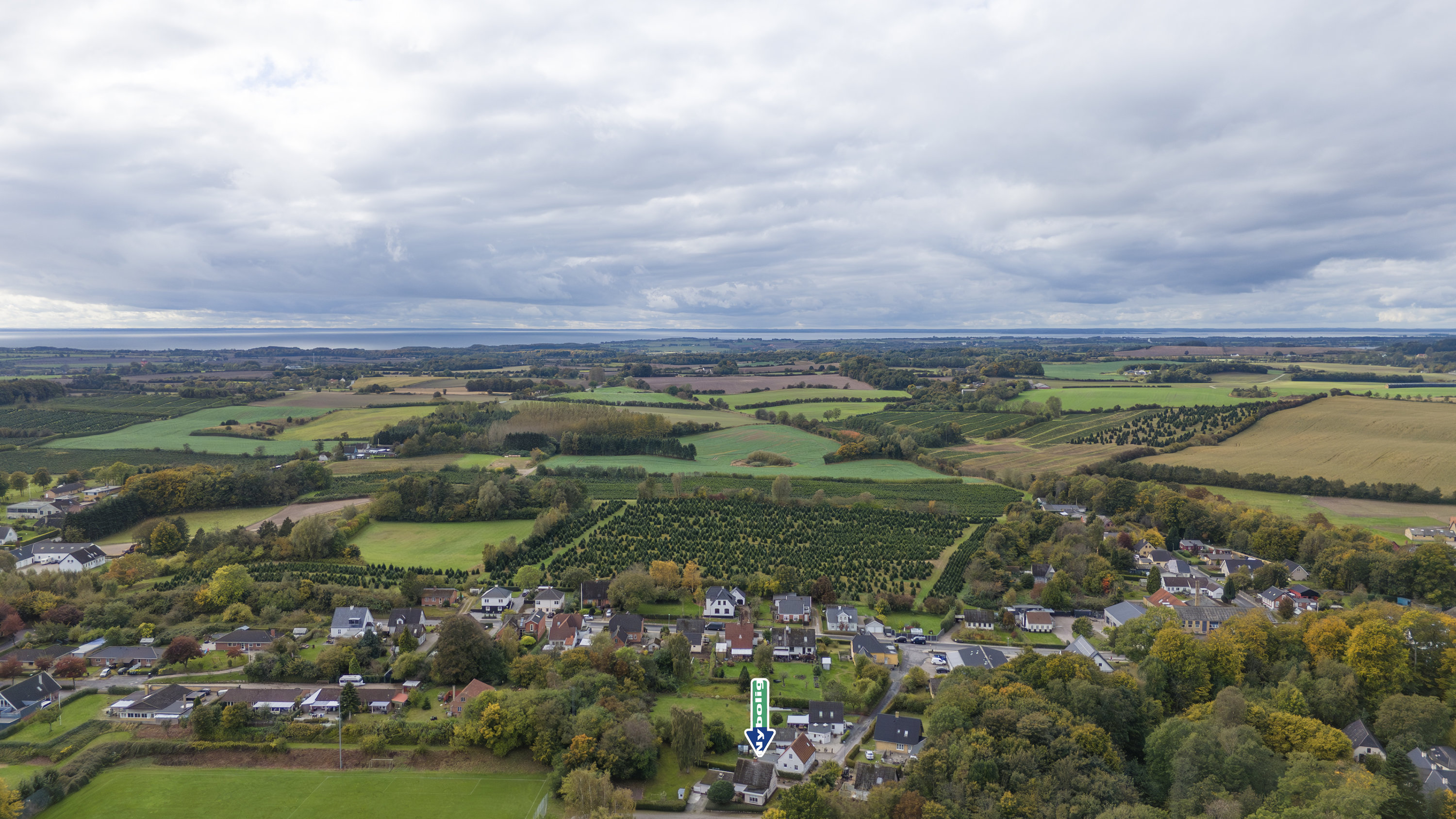 Fremhævet  billede i fuldskærmstilstand. Billede af Sportsvej 6, Flemløse, 5620 Glamsbjerg