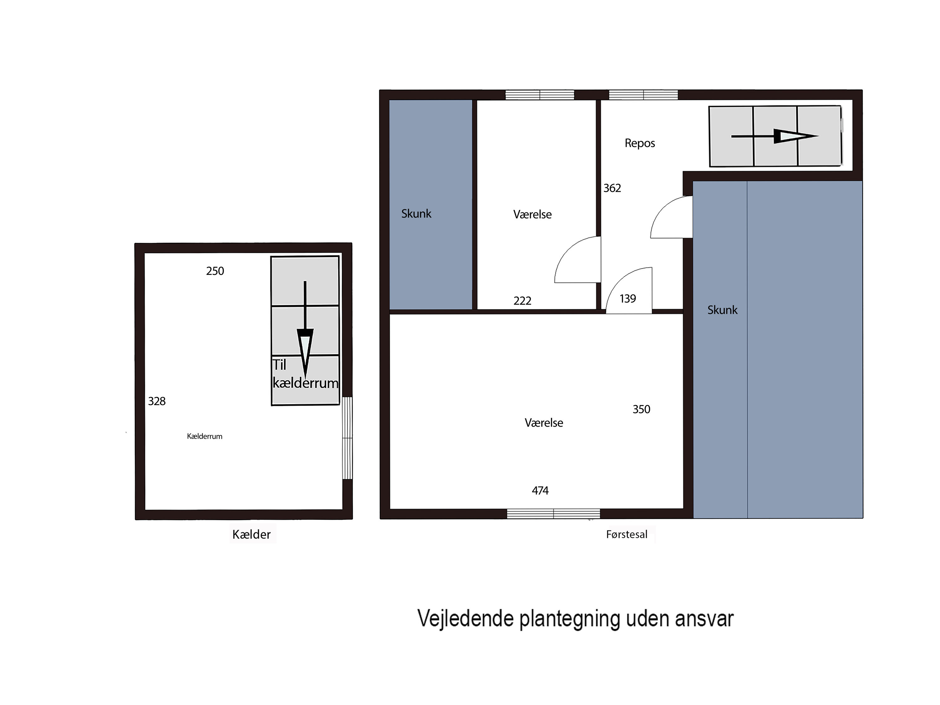 Plantegninger billede af Sportsvej 6, Flemløse, 5620 Glamsbjerg