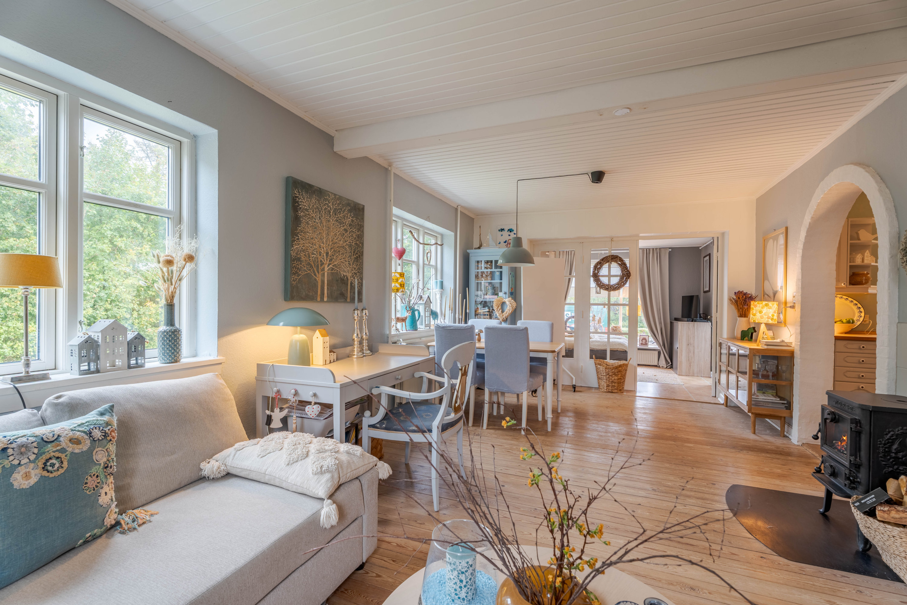 Fremhævet  billede i fuldskærmstilstand. Billede af Sportsvej 6, Flemløse, 5620 Glamsbjerg