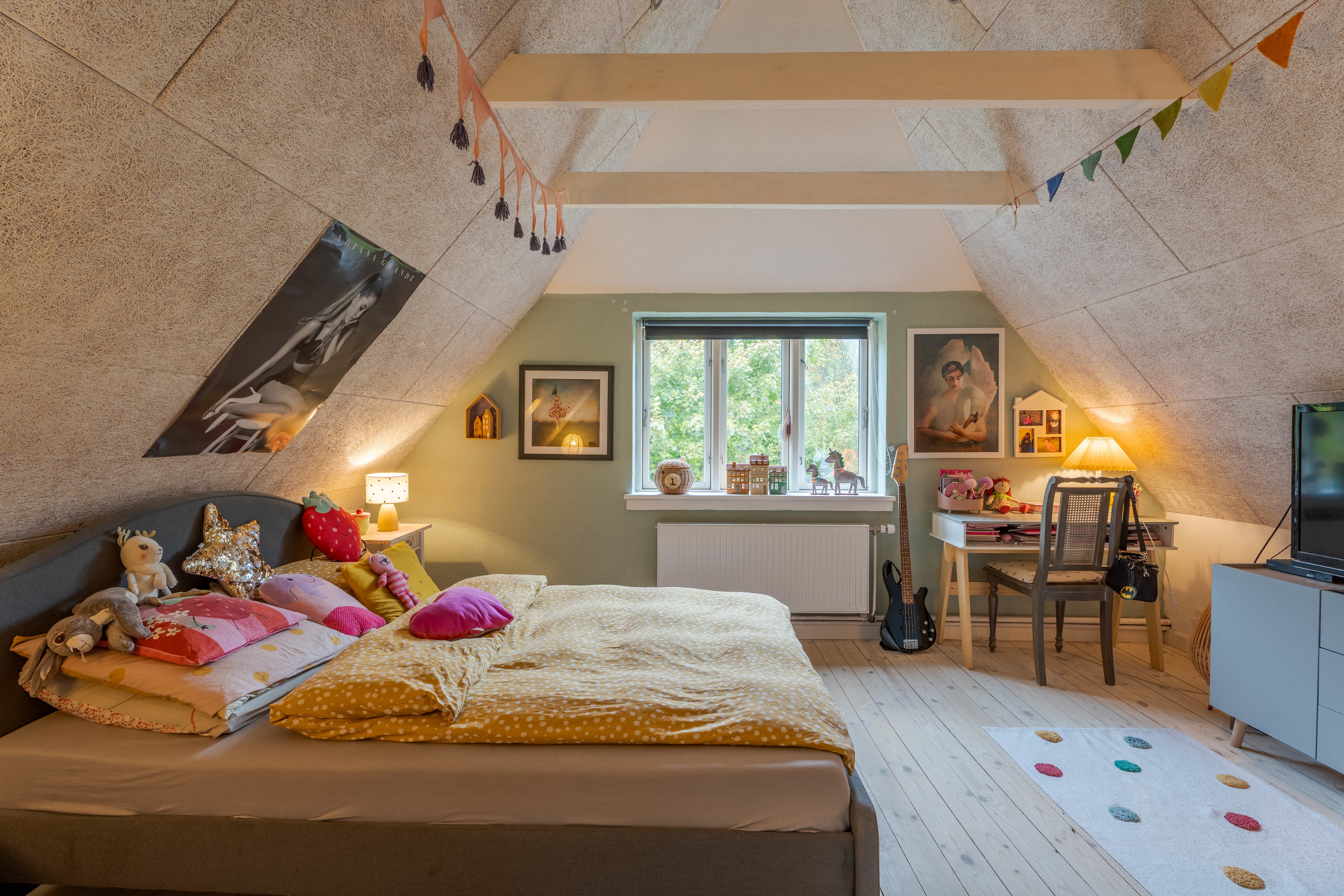 Fremhævet  billede i fuldskærmstilstand. Billede af Sportsvej 6, Flemløse, 5620 Glamsbjerg