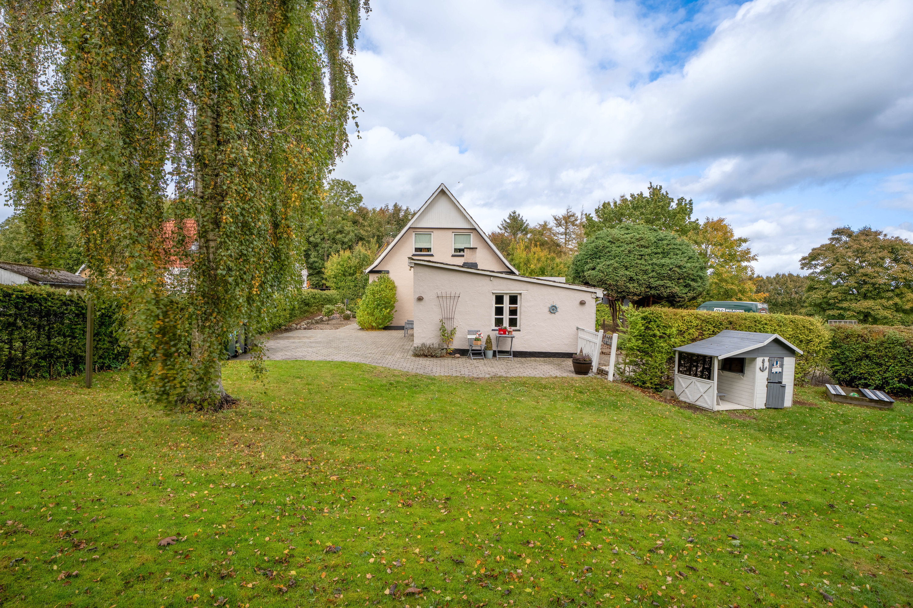 Fremhævet  billede i fuldskærmstilstand. Billede af Sportsvej 6, Flemløse, 5620 Glamsbjerg