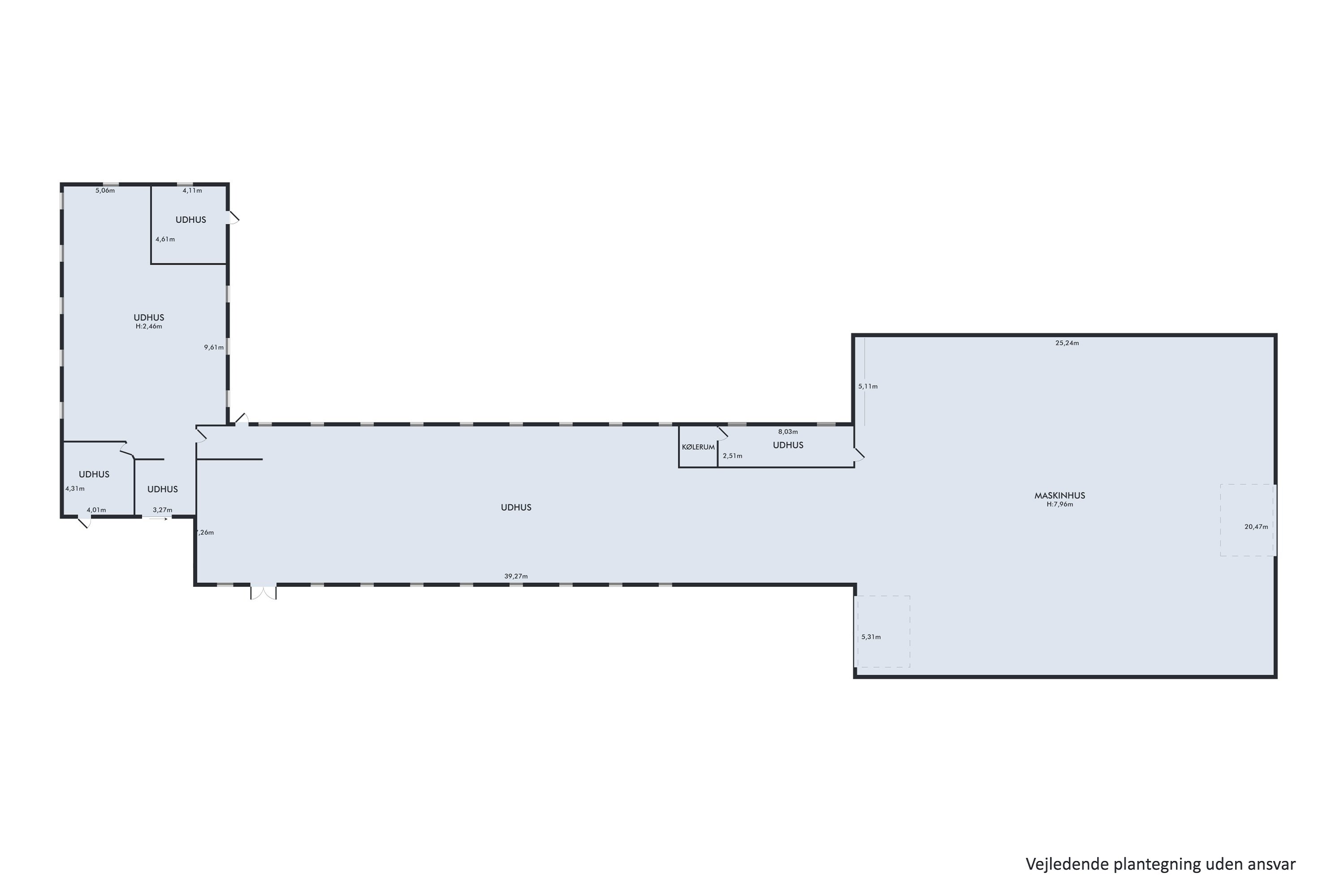 Plantegninger billede af Brunhøjvej 6, 8585 Glesborg