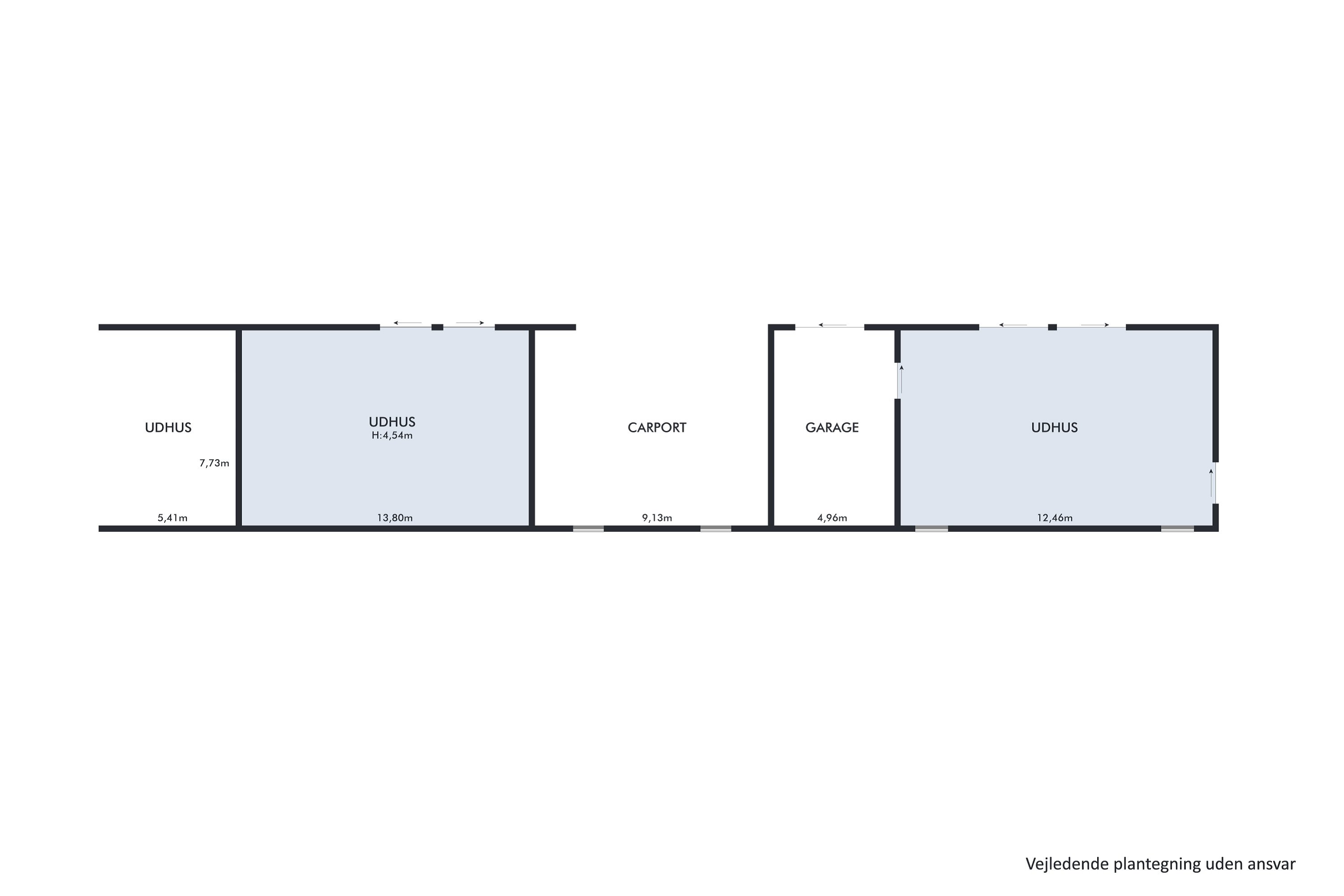 Plantegninger billede af Brunhøjvej 6, 8585 Glesborg