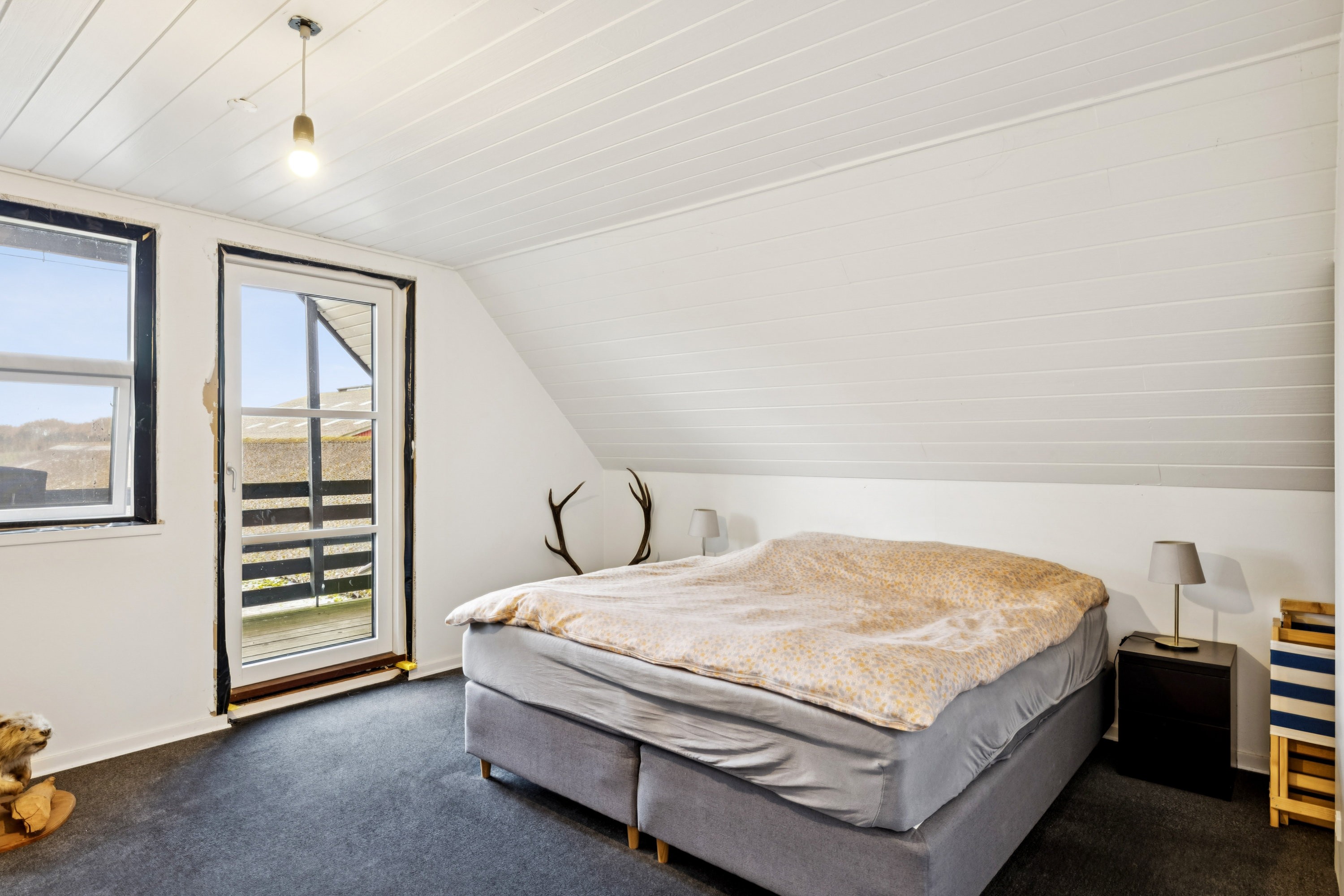 Fremhævet værelse billede i fuldskærmstilstand. Billede af Brunhøjvej 6, 8585 Glesborg