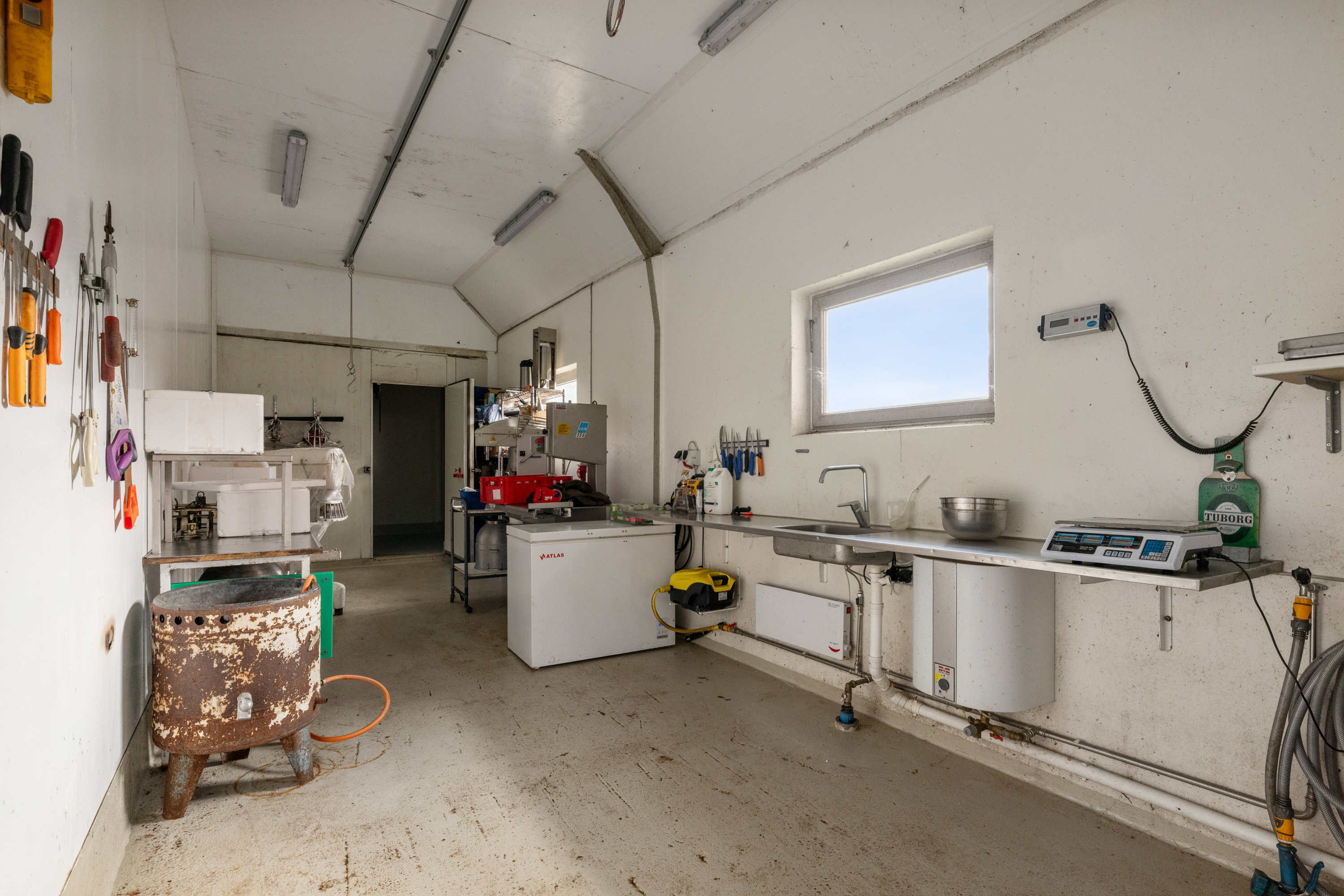 Fremhævet værksted billede i fuldskærmstilstand. Billede af Brunhøjvej 6, 8585 Glesborg