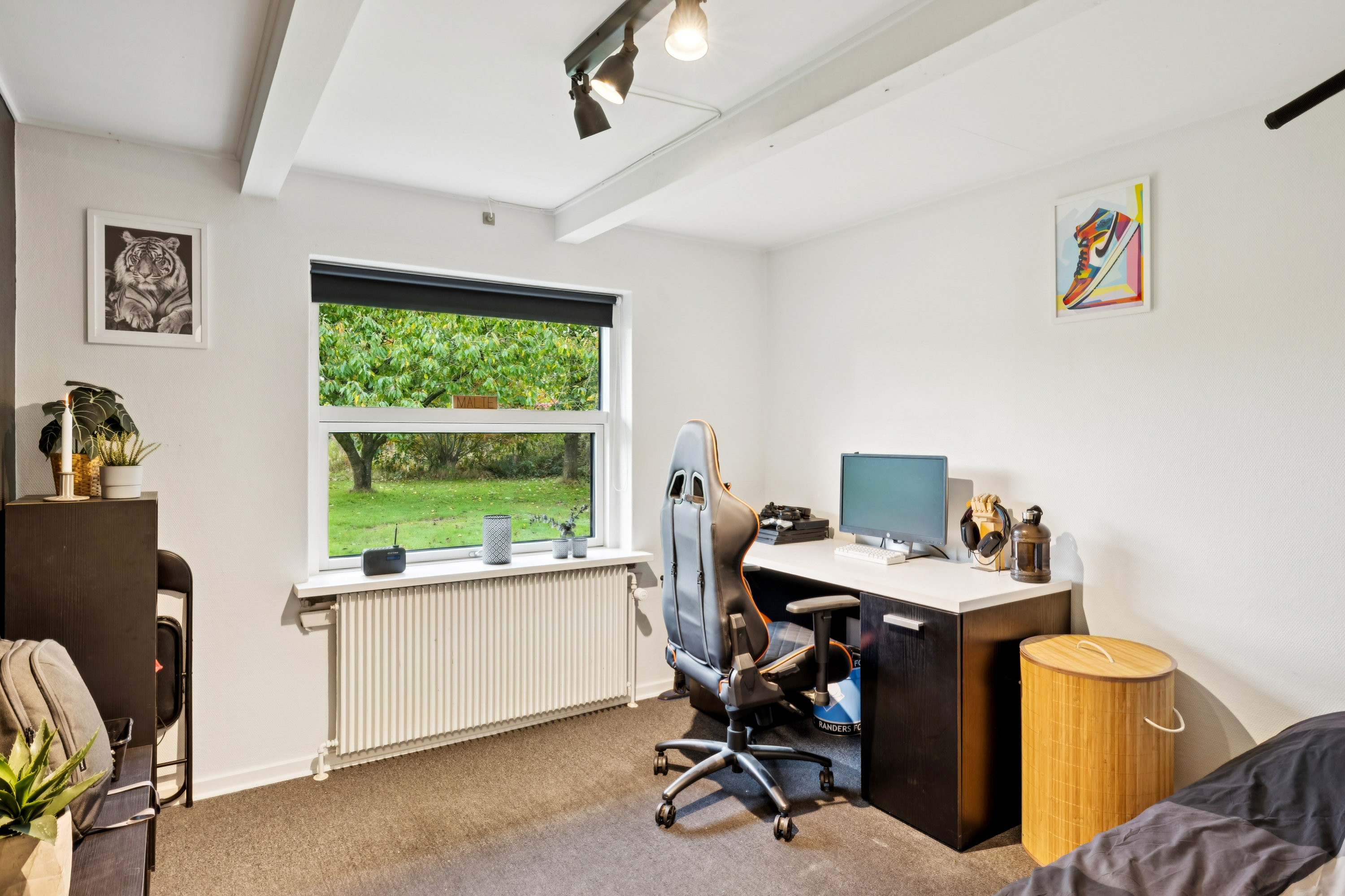 Fremhævet værelse billede i fuldskærmstilstand. Billede af Brunhøjvej 6, 8585 Glesborg