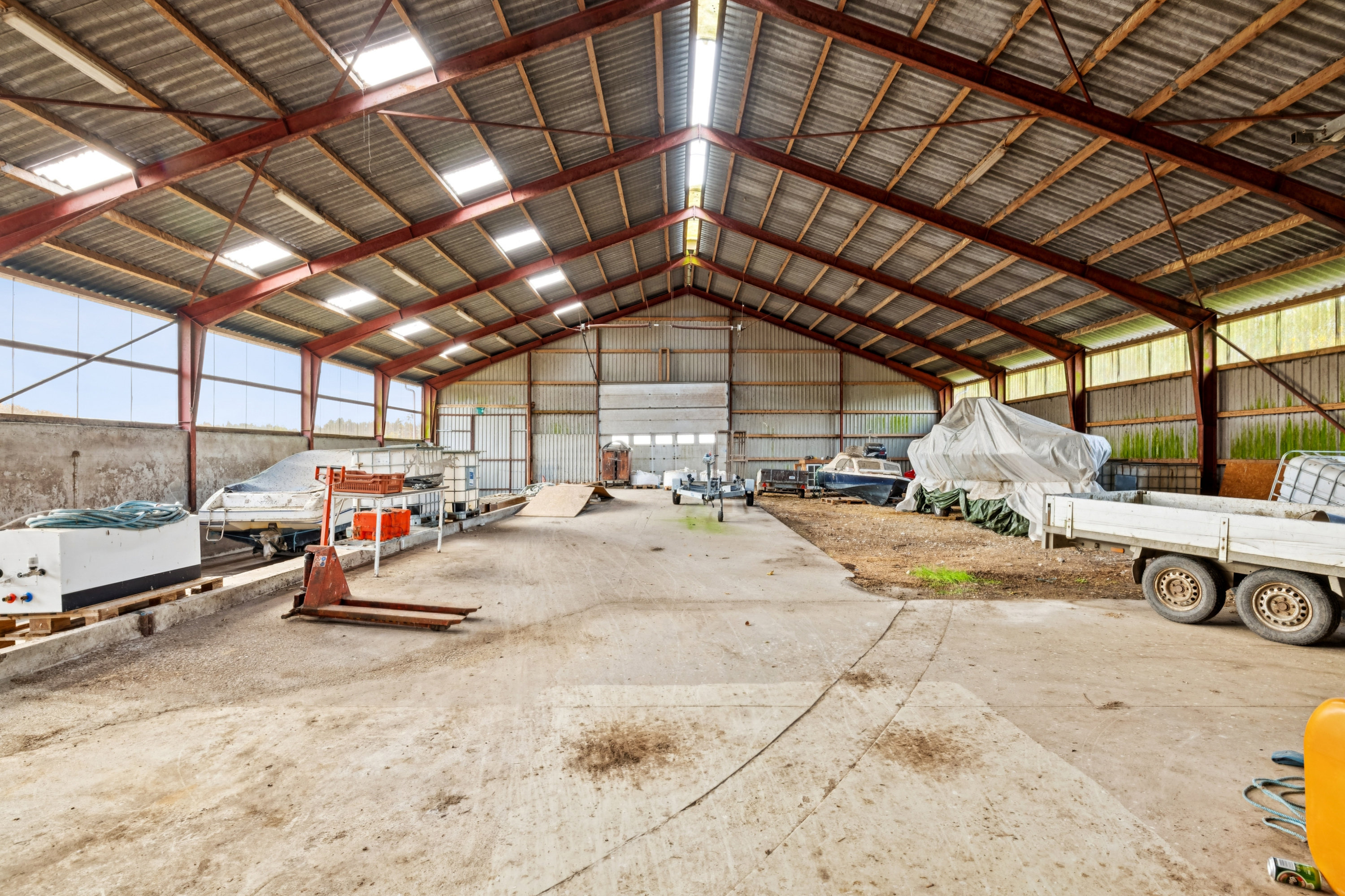 Fremhævet andet billede i fuldskærmstilstand. Billede af Brunhøjvej 6, 8585 Glesborg