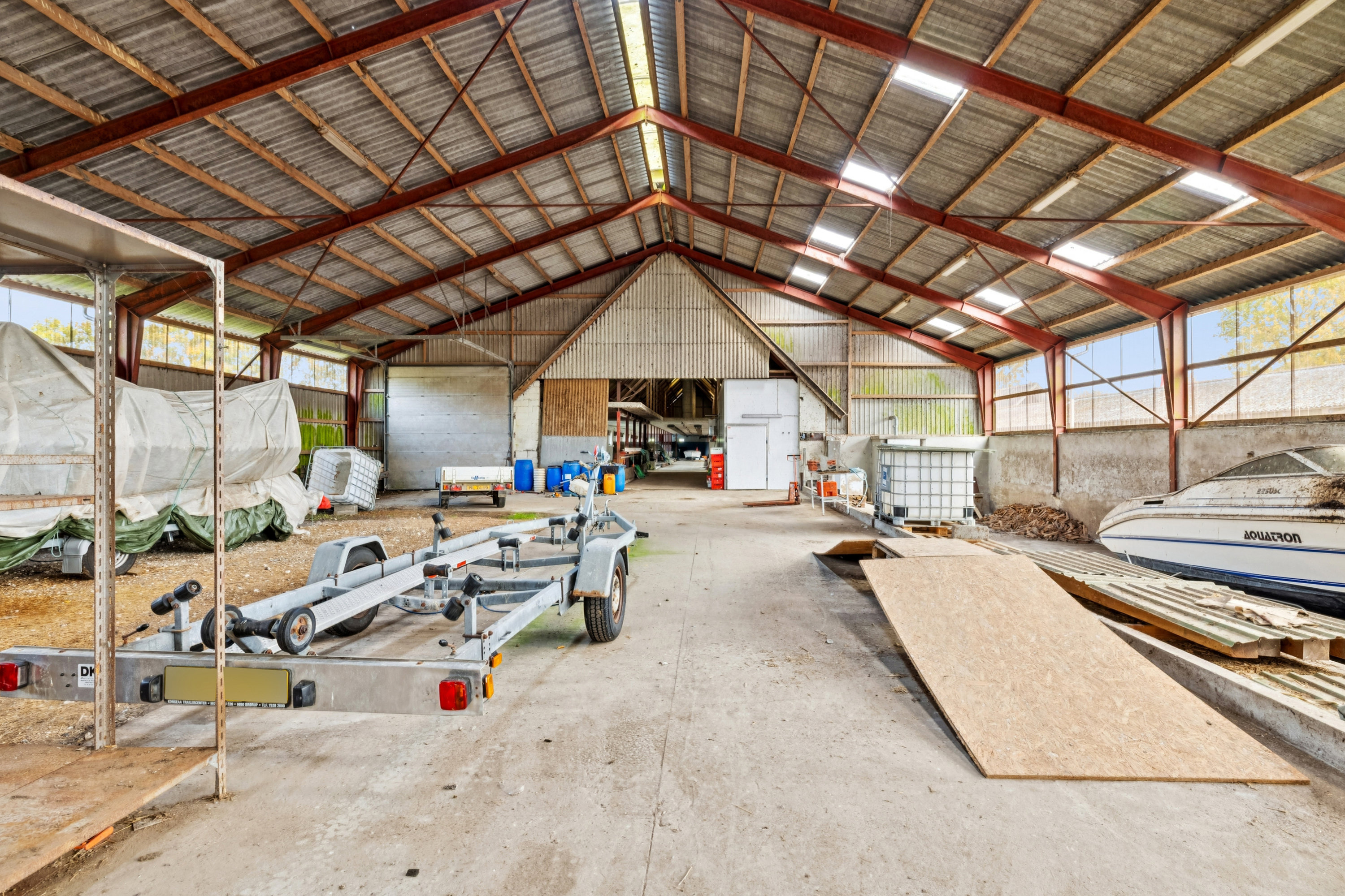 Fremhævet andet billede i fuldskærmstilstand. Billede af Brunhøjvej 6, 8585 Glesborg