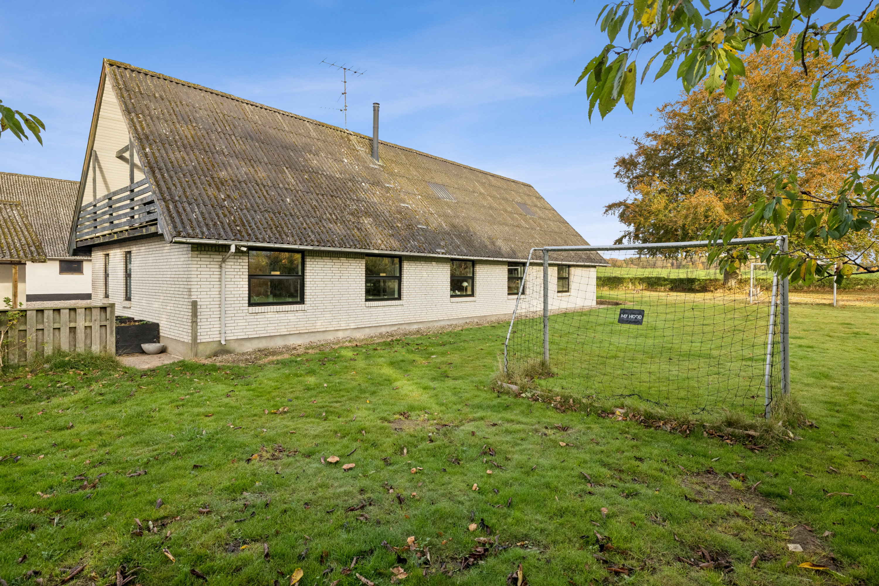 Fremhævet andet billede i fuldskærmstilstand. Billede af Brunhøjvej 6, 8585 Glesborg