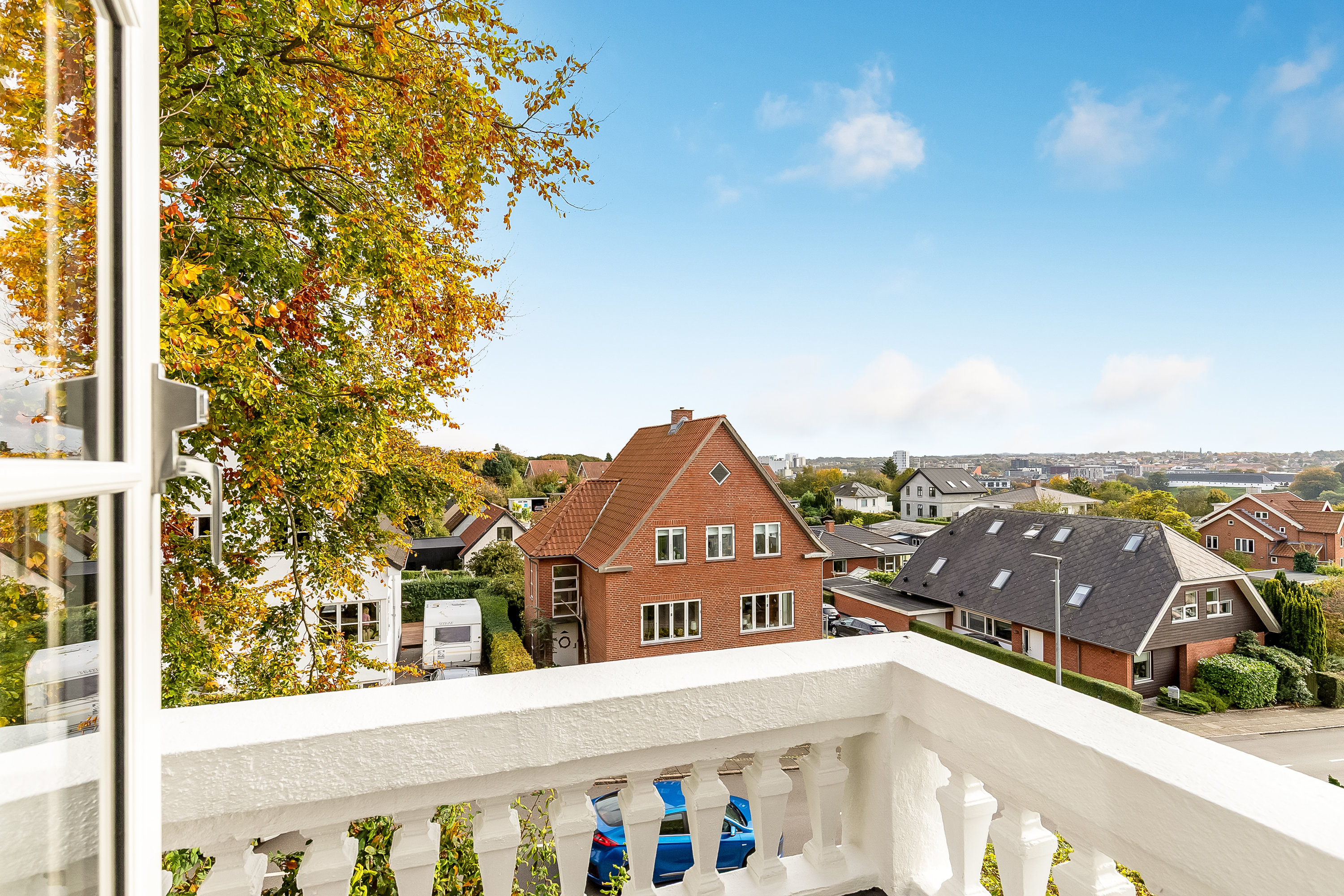 Fremhævet altan billede i fuldskærmstilstand. Billede af Koldingbjerg 25, 6000 Kolding