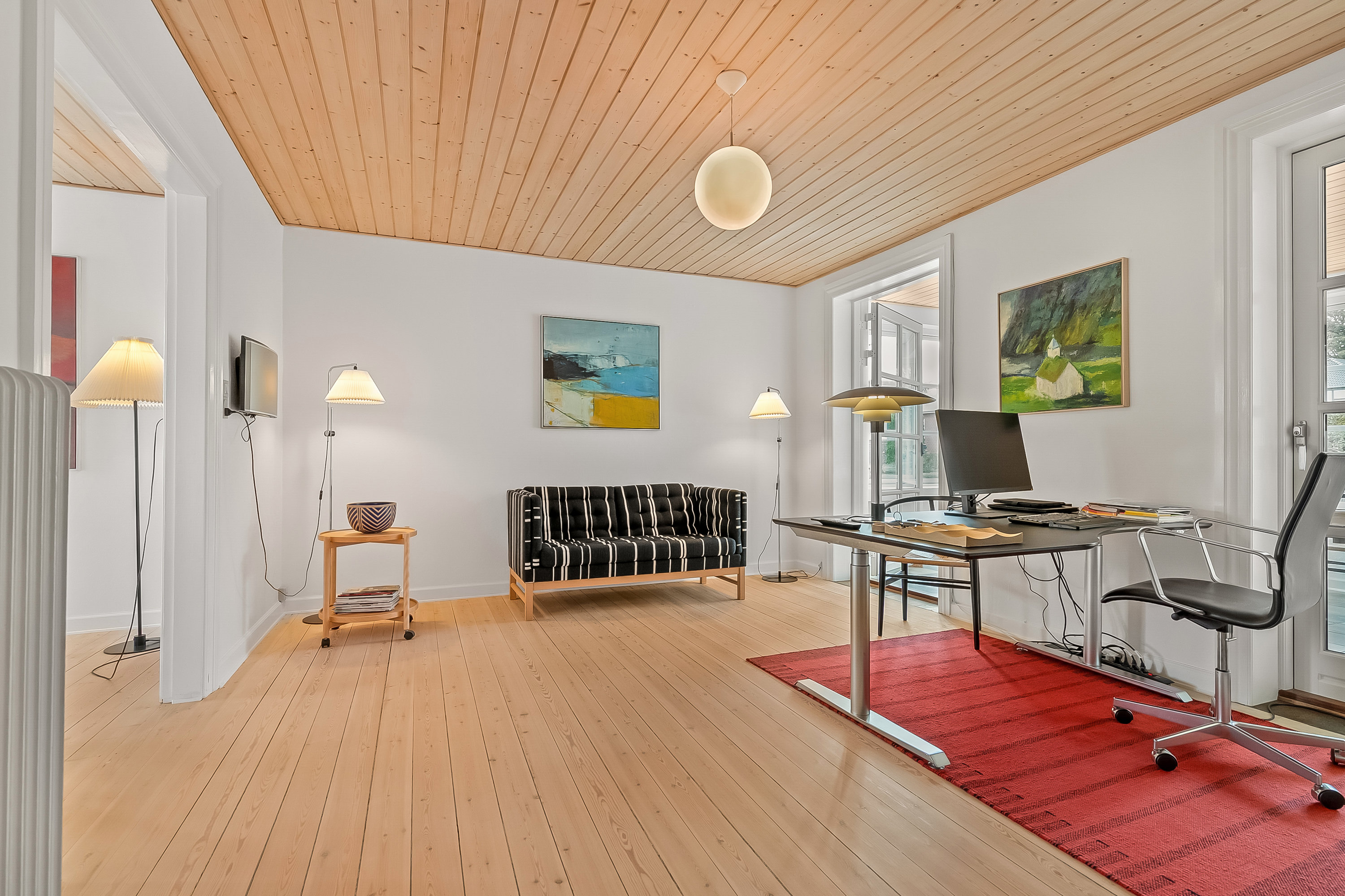 Fremhævet stue billede i fuldskærmstilstand. Billede af Koldingbjerg 25, 6000 Kolding