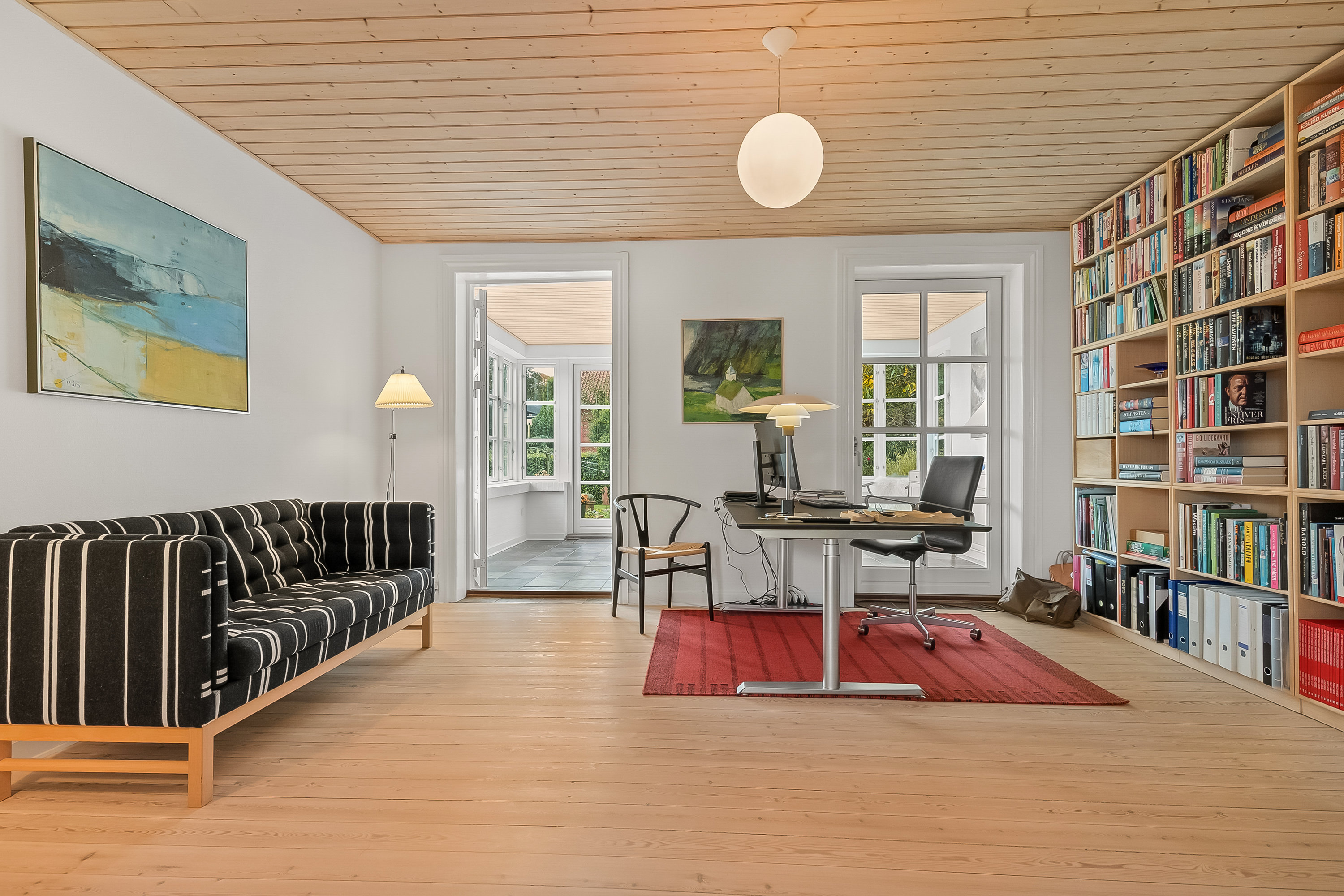 Fremhævet stue billede i fuldskærmstilstand. Billede af Koldingbjerg 25, 6000 Kolding