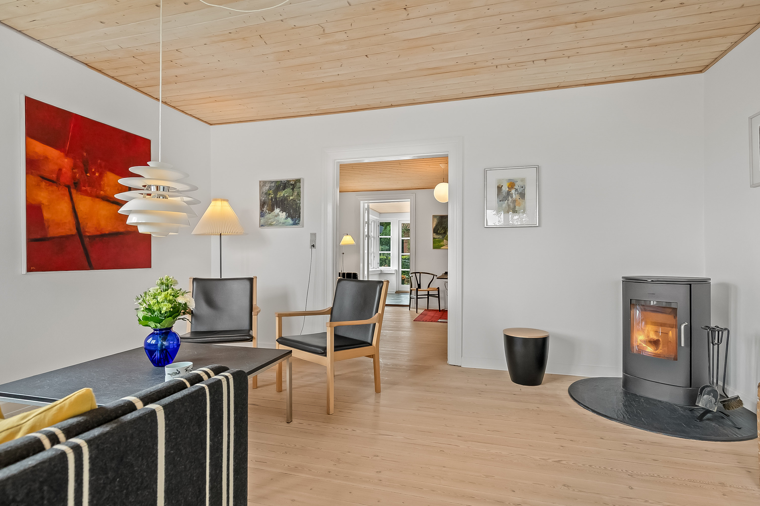 Fremhævet stue billede i fuldskærmstilstand. Billede af Koldingbjerg 25, 6000 Kolding