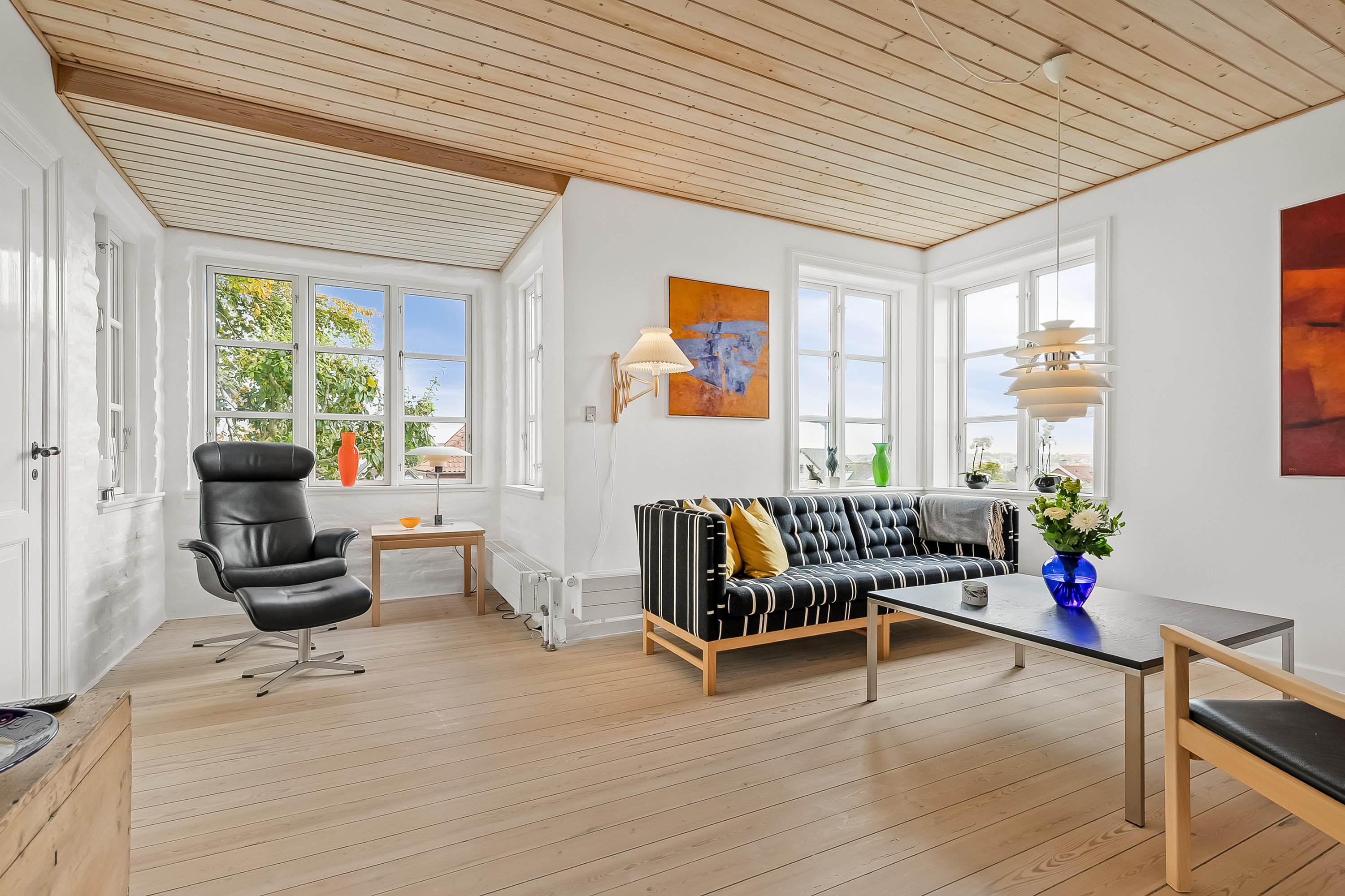 Fremhævet stue billede i fuldskærmstilstand. Billede af Koldingbjerg 25, 6000 Kolding