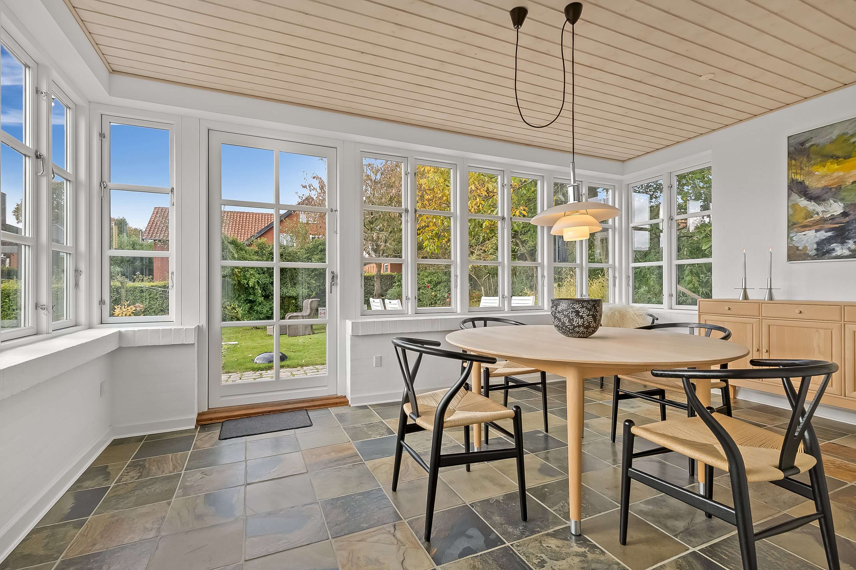 Miniaturebillede 2: udestue. Billede af Koldingbjerg 25, 6000 Kolding