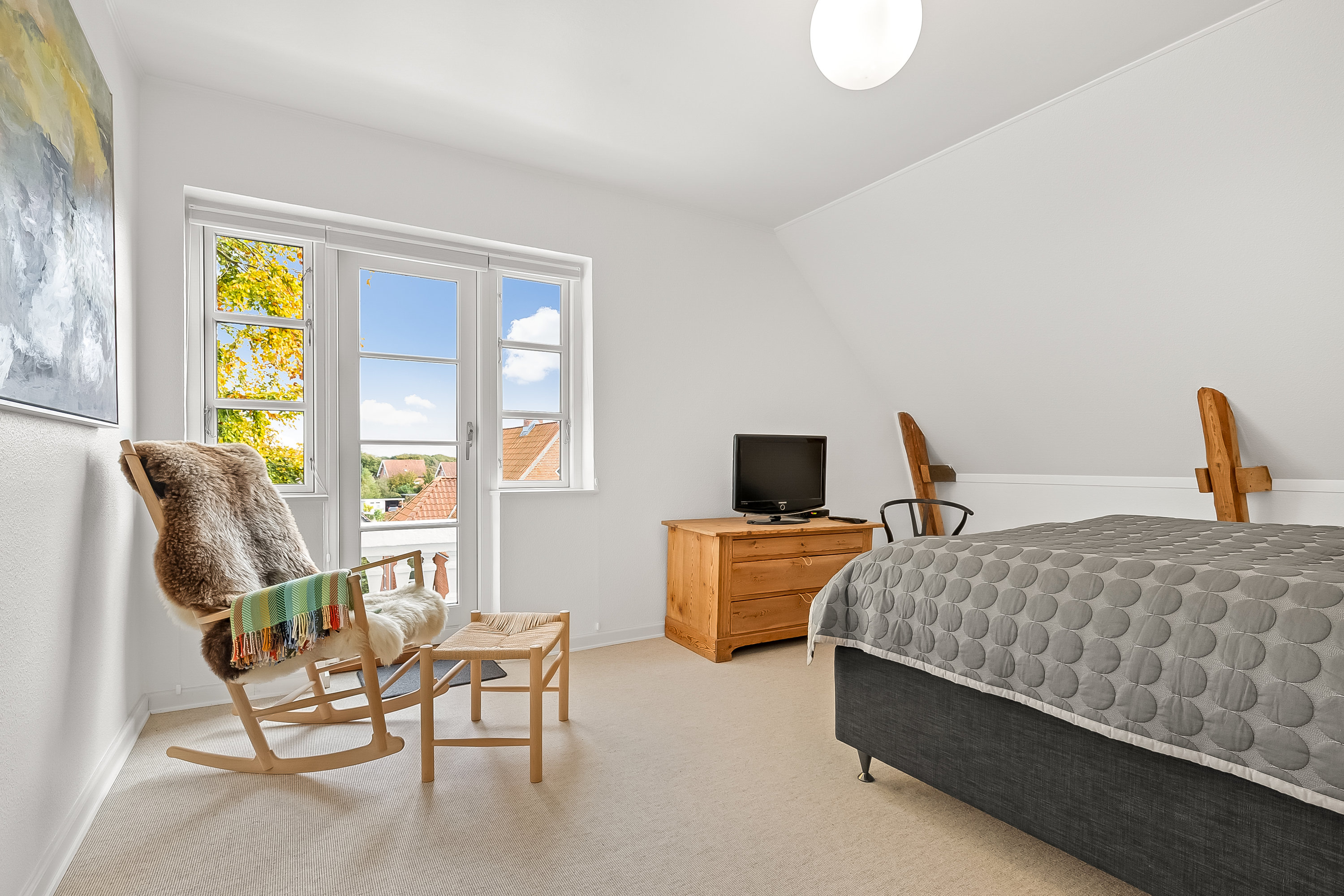 Fremhævet soveværelse billede i fuldskærmstilstand. Billede af Koldingbjerg 25, 6000 Kolding