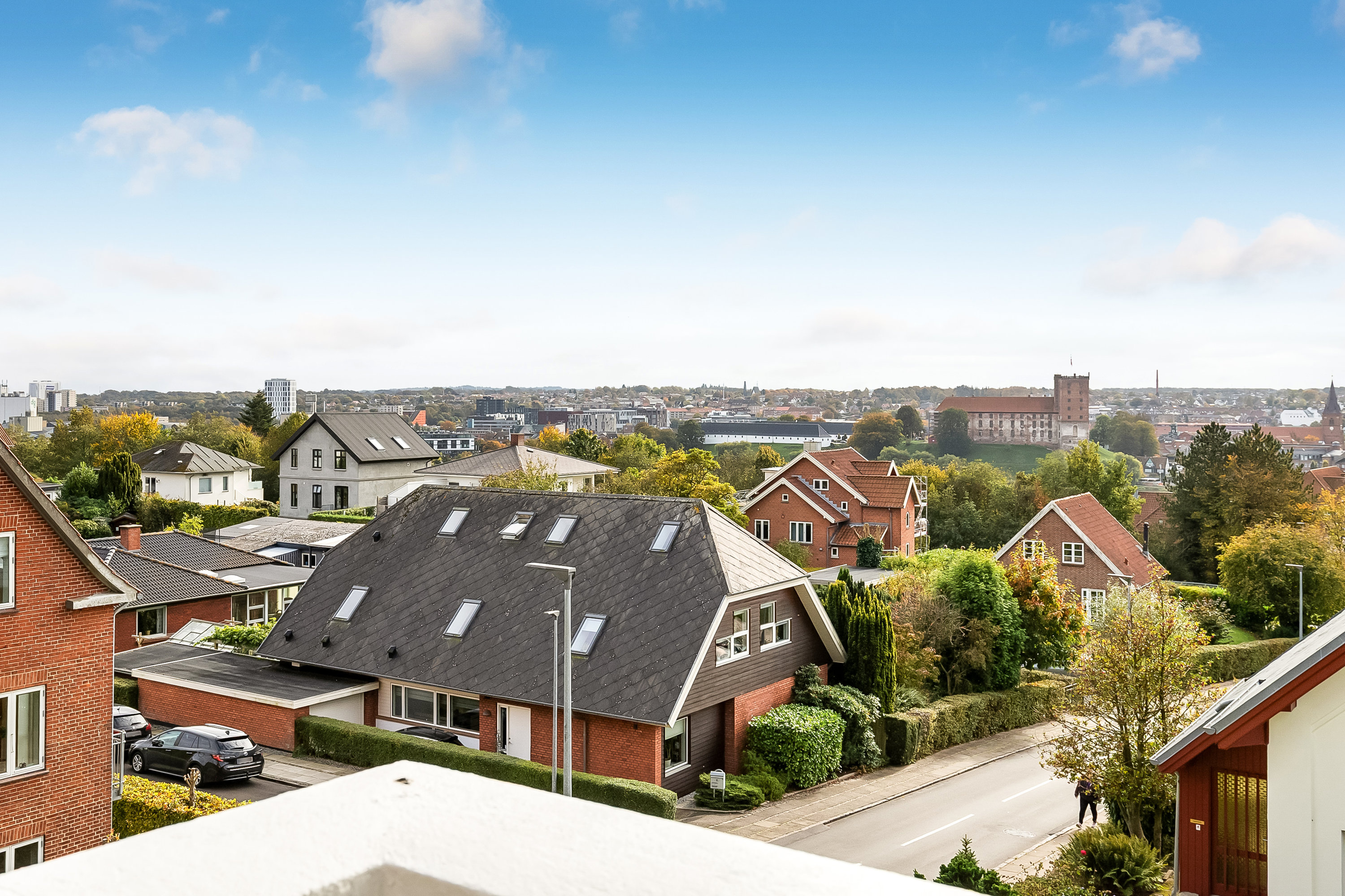 Fremhævet udsigt billede i fuldskærmstilstand. Billede af Koldingbjerg 25, 6000 Kolding