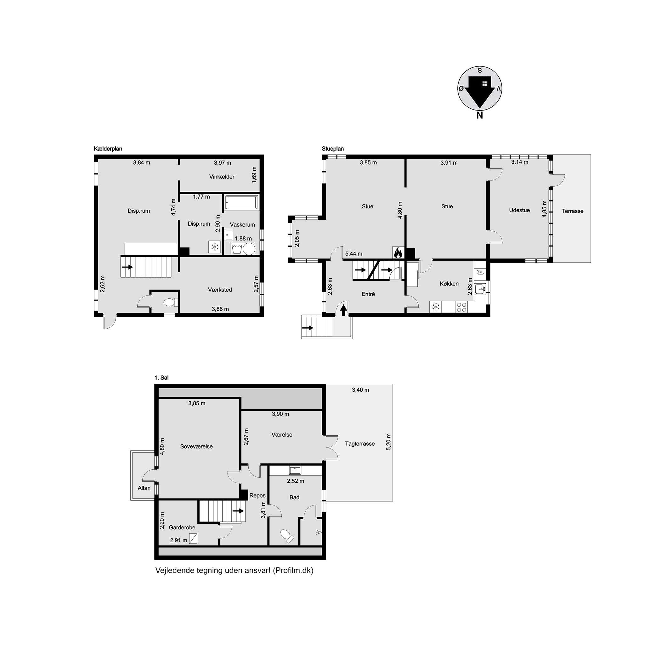 Plantegninger billede af Koldingbjerg 25, 6000 Kolding