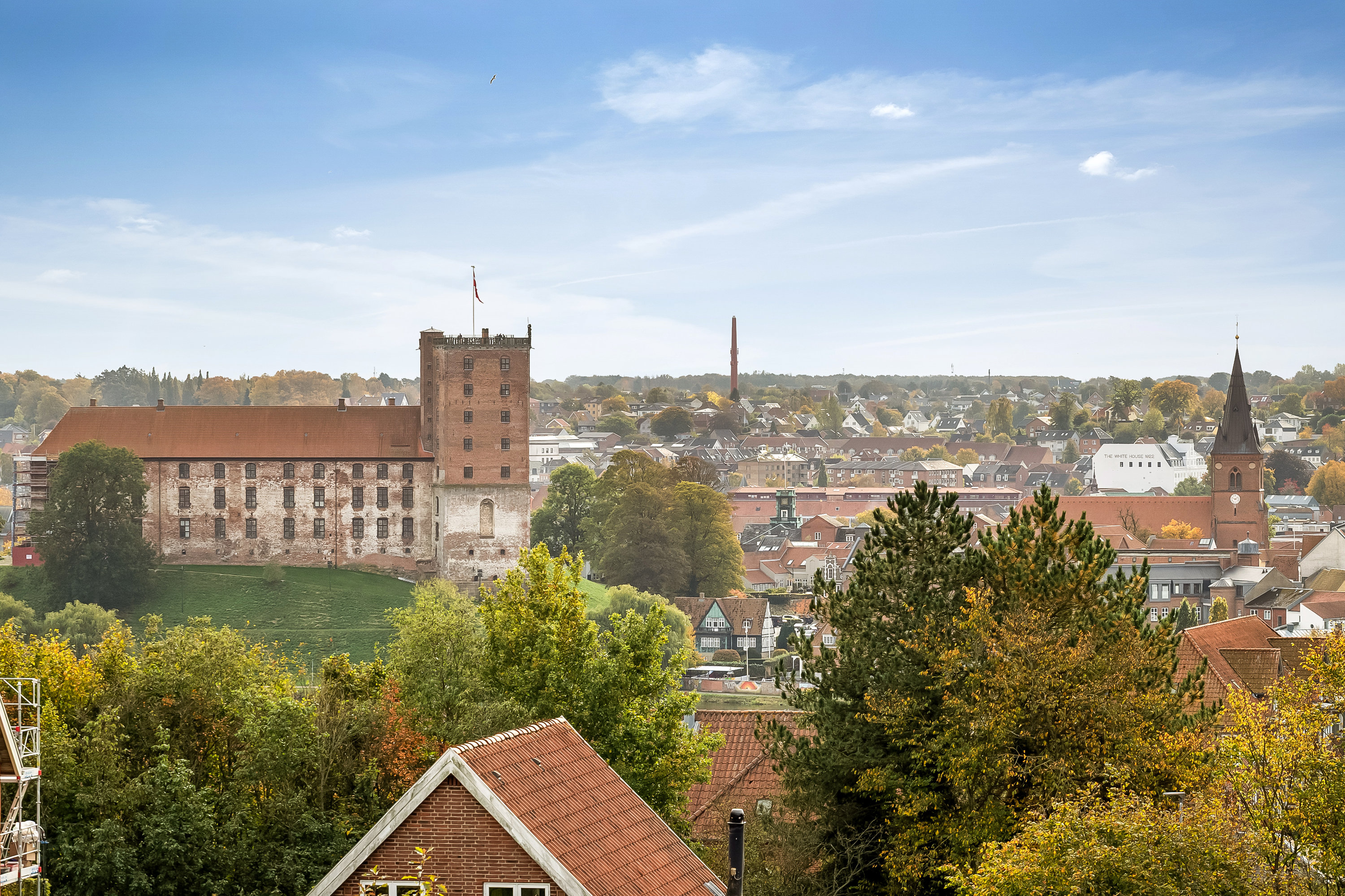 Miniaturebillede 1: udsigt. Billede af Koldingbjerg 25, 6000 Kolding