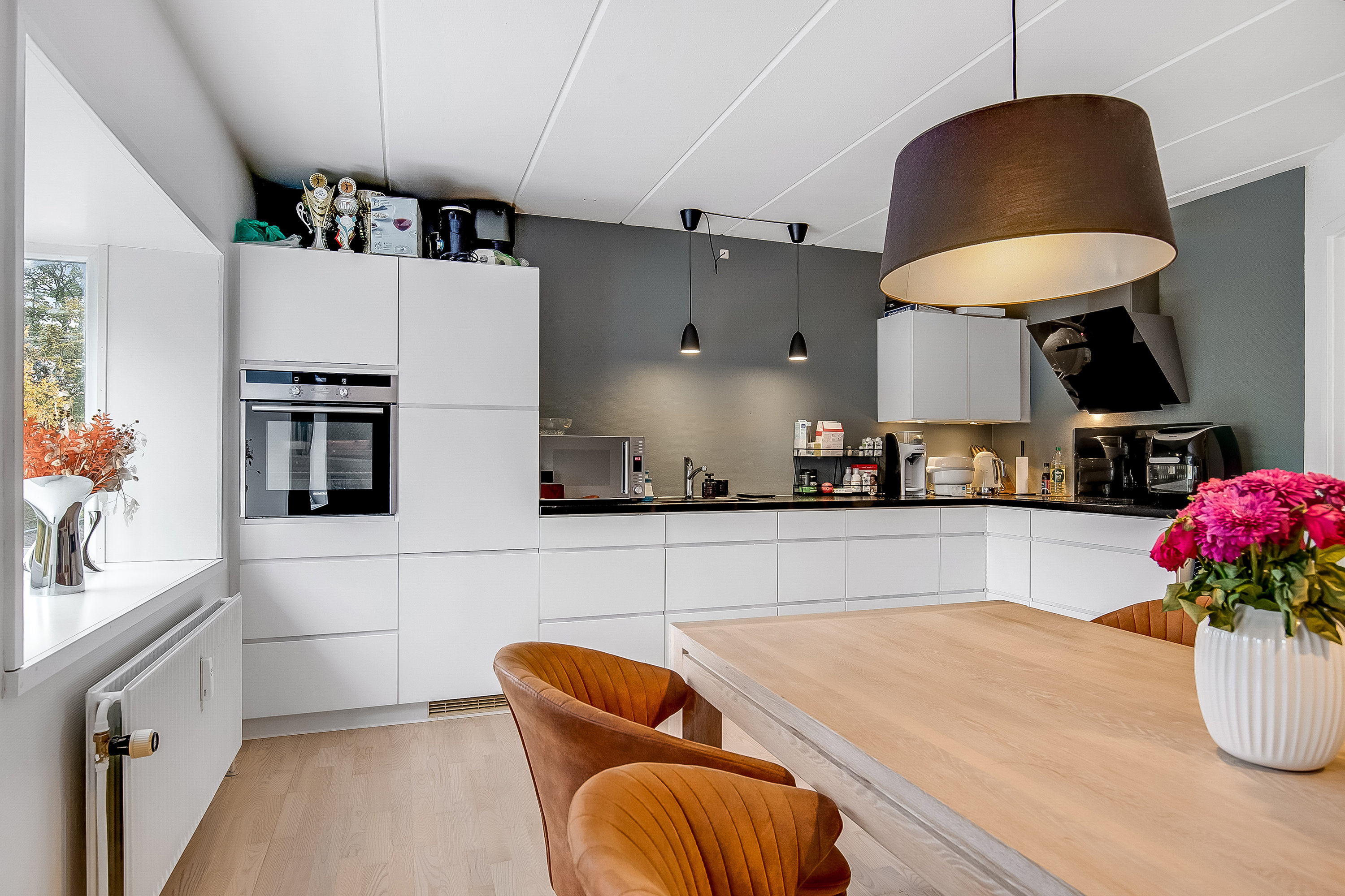 Fremhævet køkken alrum billede i fuldskærmstilstand. Billede af Ørstedsgade 34F, Centrum, 7100 Vejle