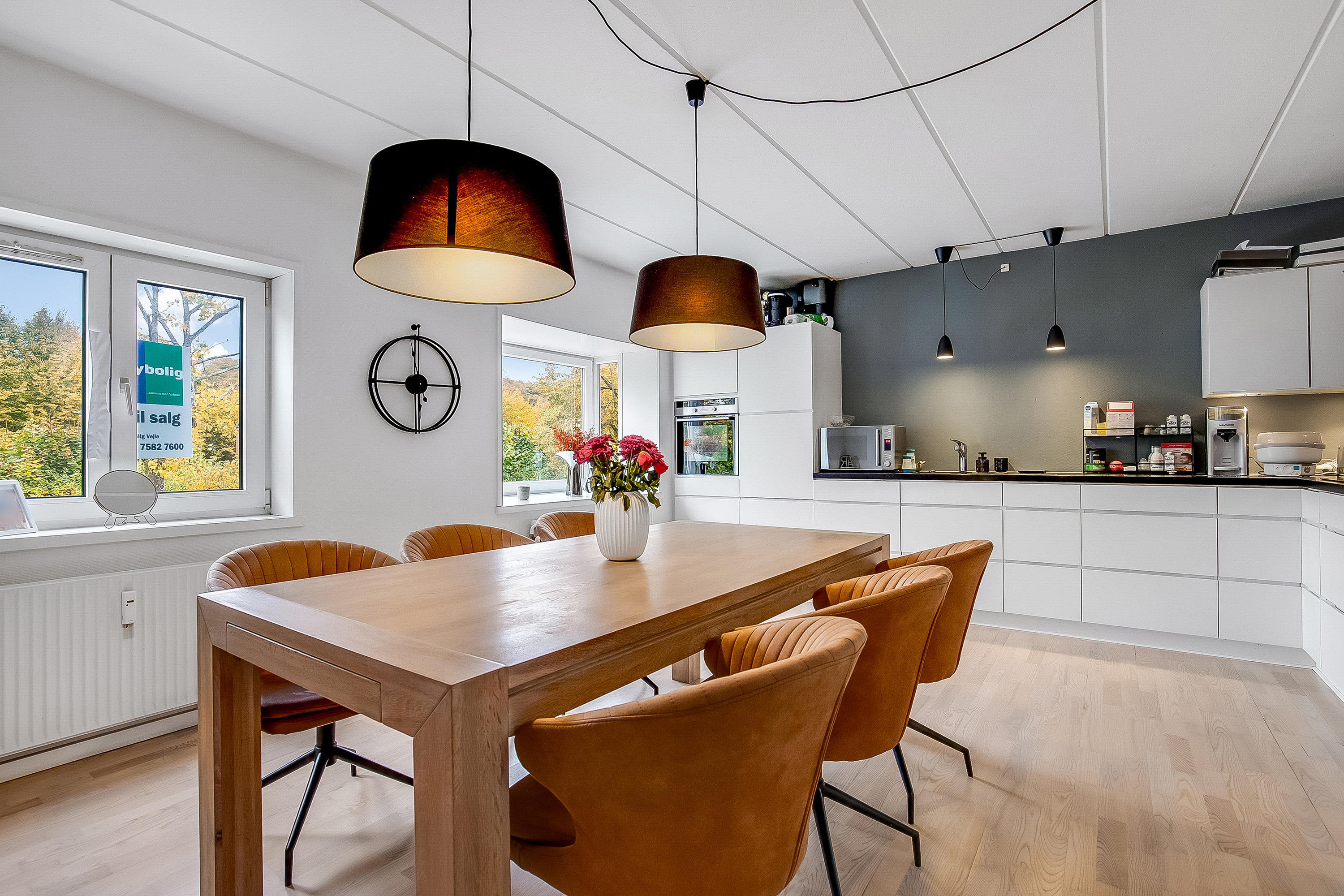 Fremhævet køkken alrum billede i fuldskærmstilstand. Billede af Ørstedsgade 34F, Centrum, 7100 Vejle