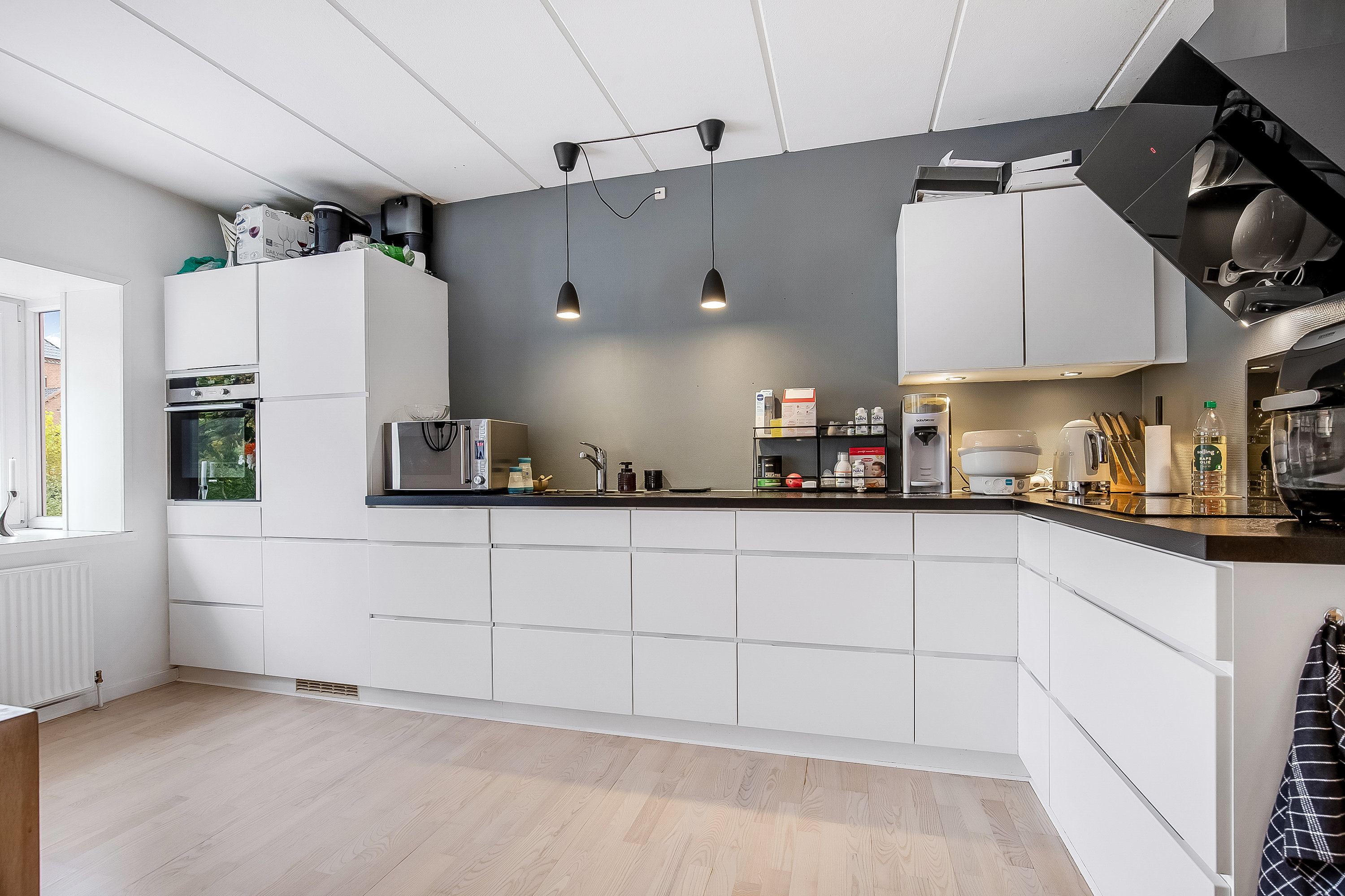 Miniaturebillede 1: køkken alrum. Billede af Ørstedsgade 34F, Centrum, 7100 Vejle