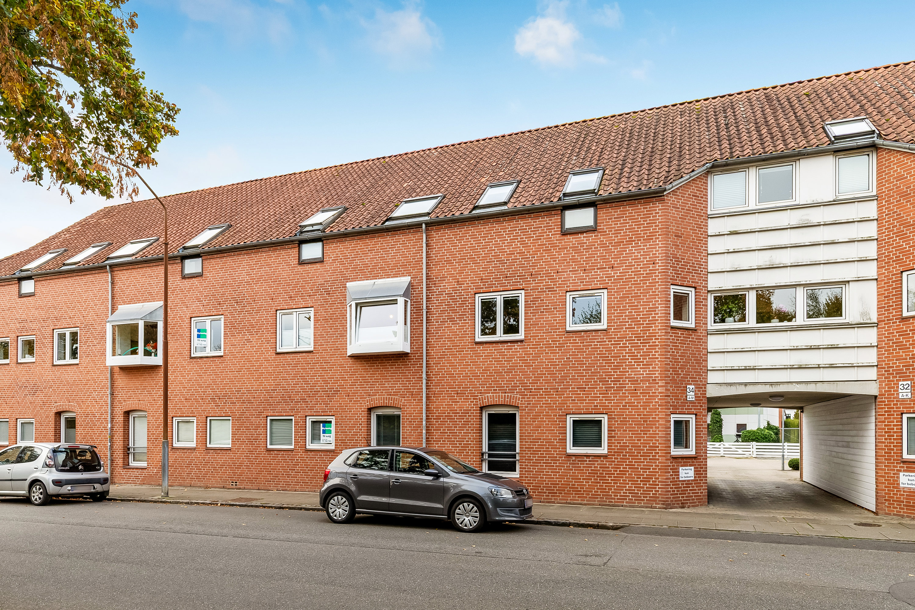 Fremhævet ejendommen billede i fuldskærmstilstand. Billede af Ørstedsgade 34F, Centrum, 7100 Vejle
