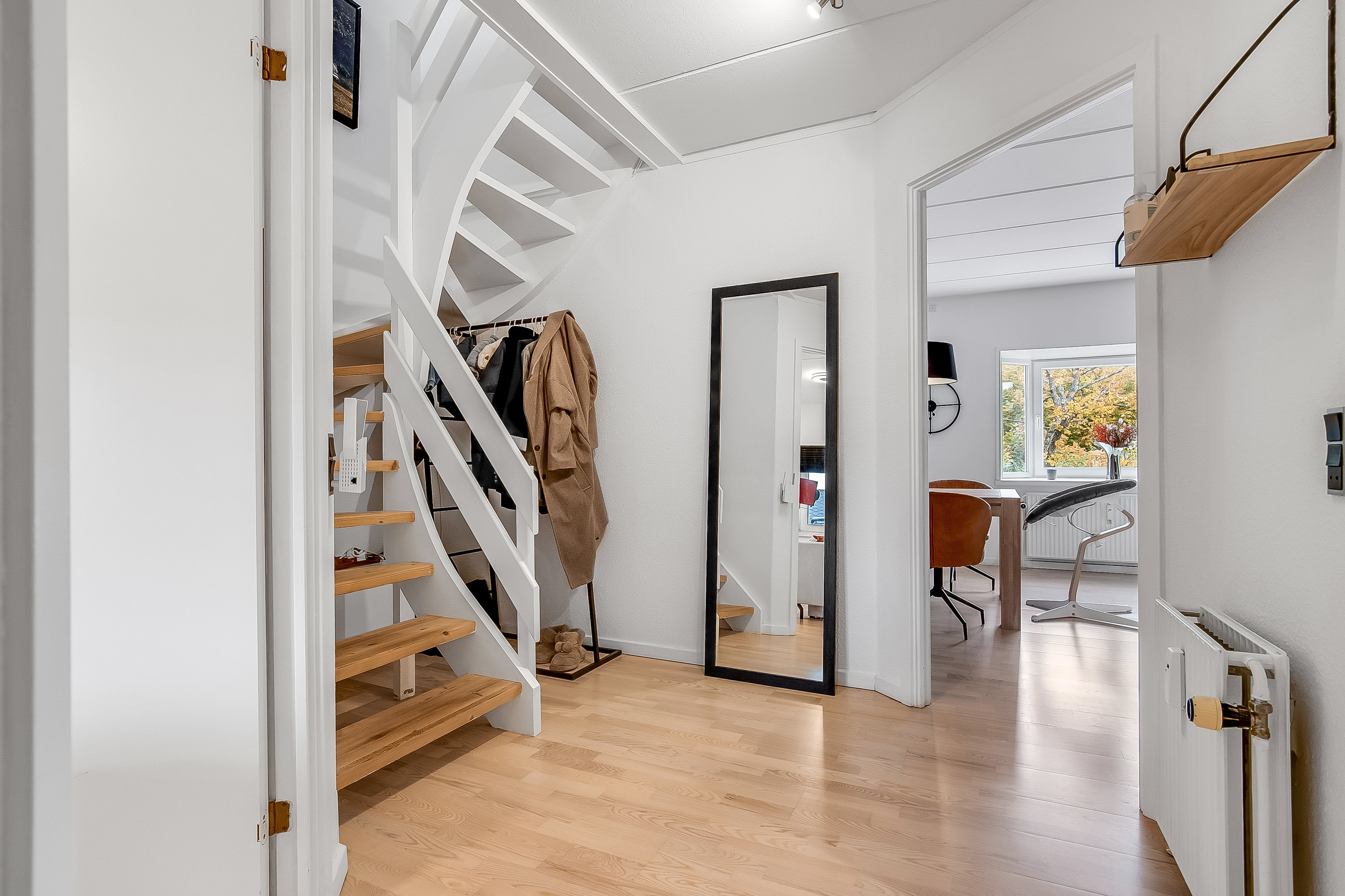 Fremhævet gang billede i fuldskærmstilstand. Billede af Ørstedsgade 34F, Centrum, 7100 Vejle