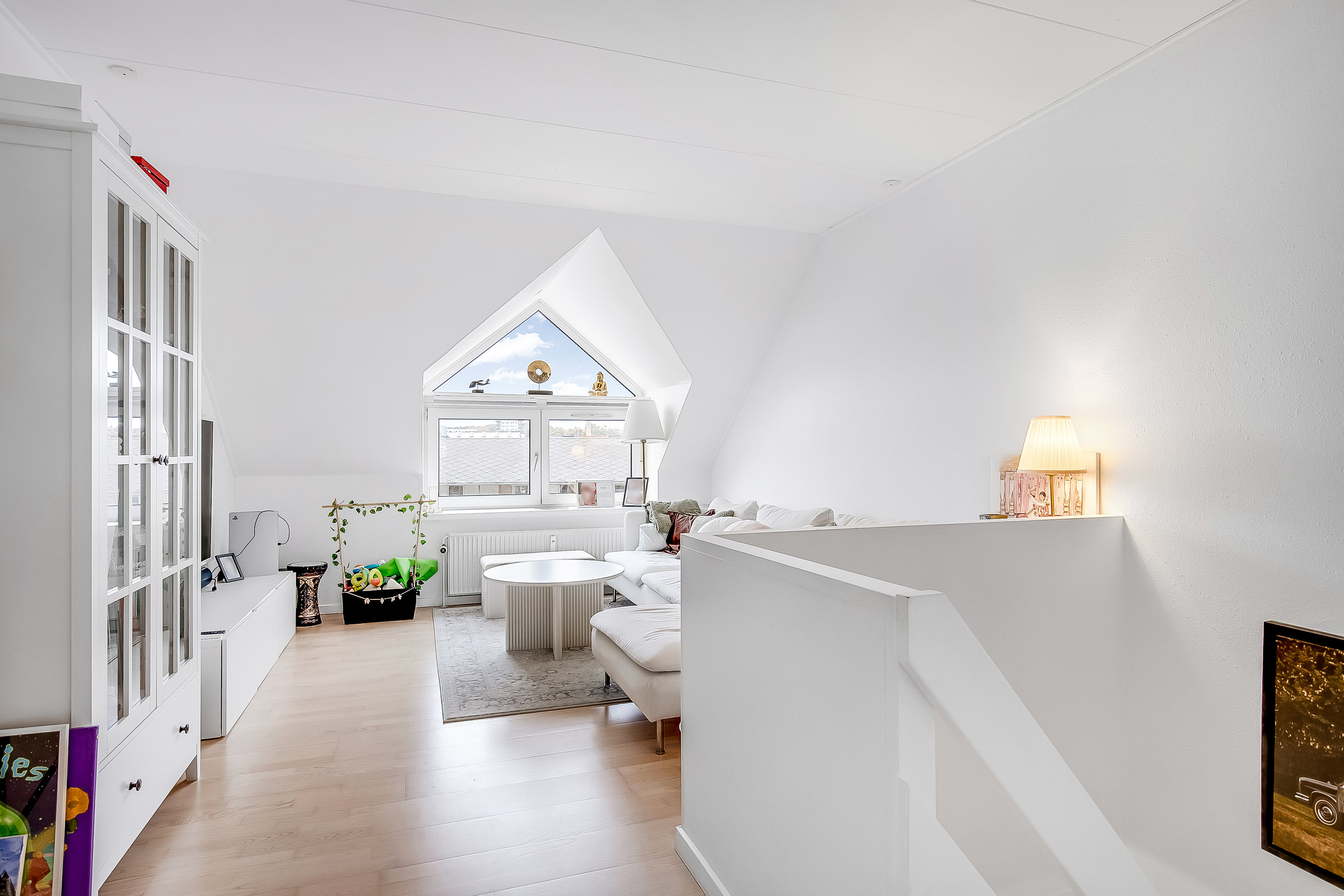 Fremhævet stue billede i fuldskærmstilstand. Billede af Ørstedsgade 34F, Centrum, 7100 Vejle