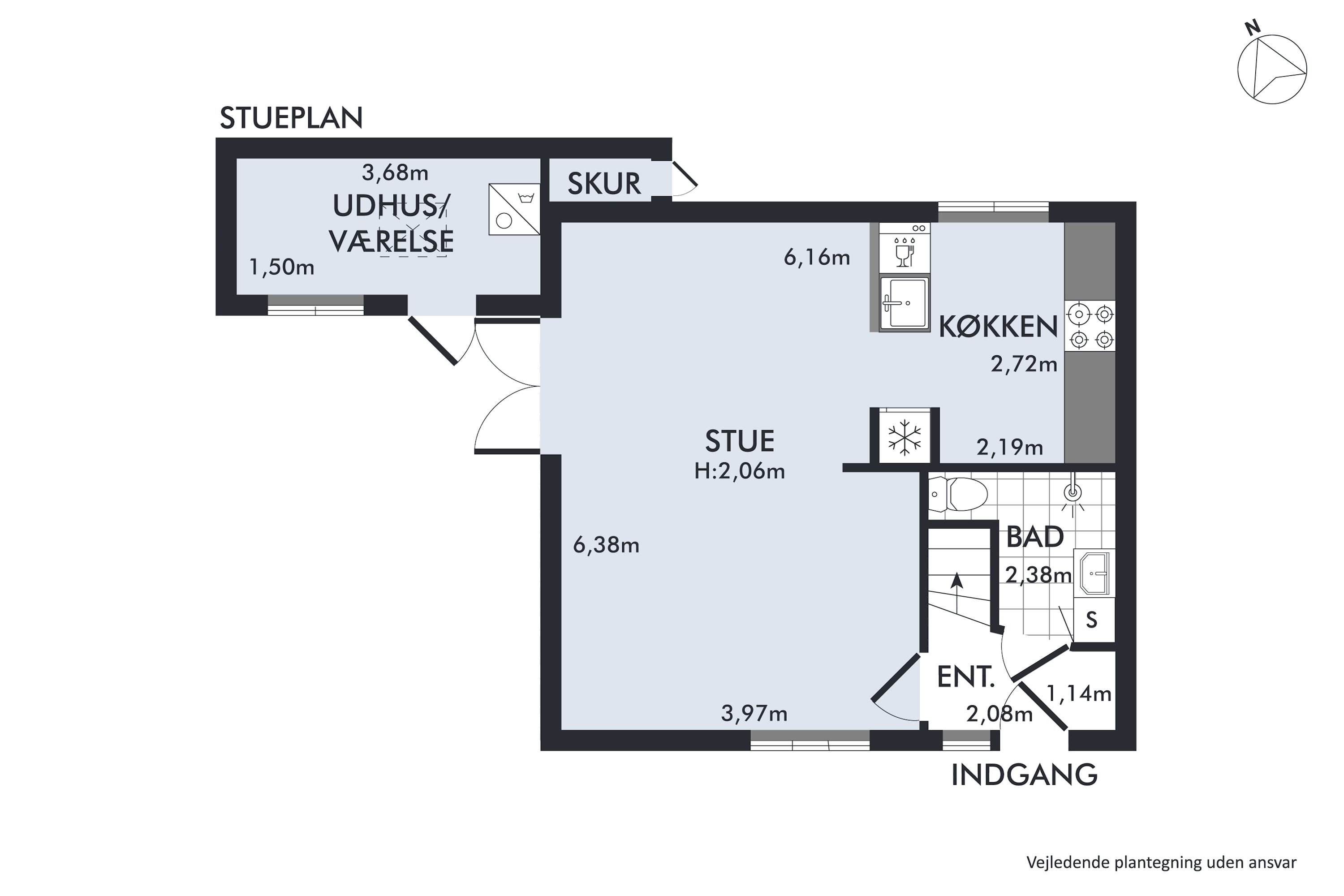 Plantegninger billede af Gadevænget 1, 8960 Randers SØ