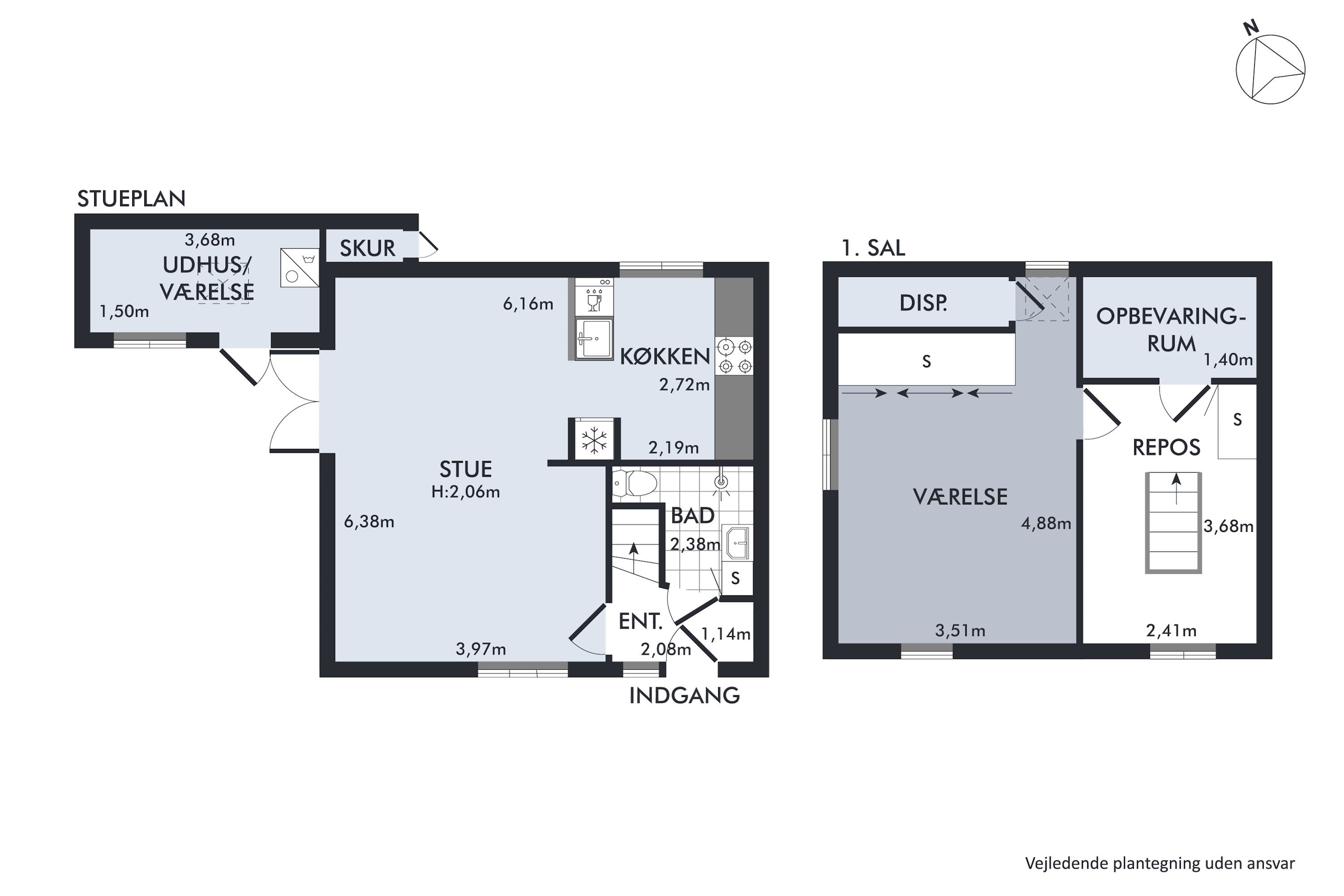 Plantegninger billede af Gadevænget 1, 8960 Randers SØ