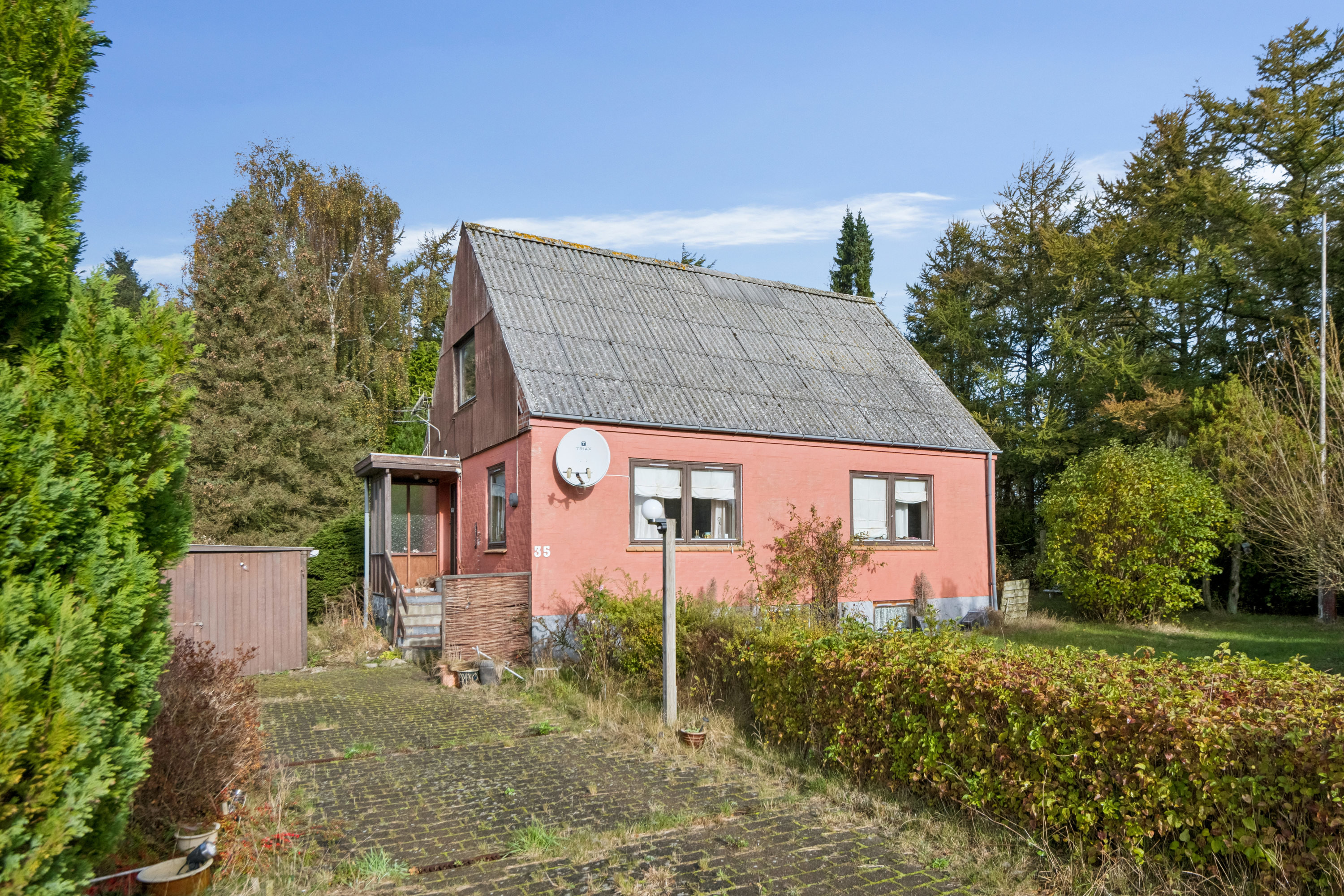 Fremhævet andet billede i fuldskærmstilstand. Billede af Bonderupvej 35, 9230 Svenstrup J