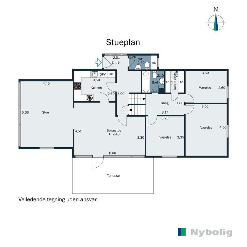 Plantegninger billede af Engkær 3, 6100 Haderslev
