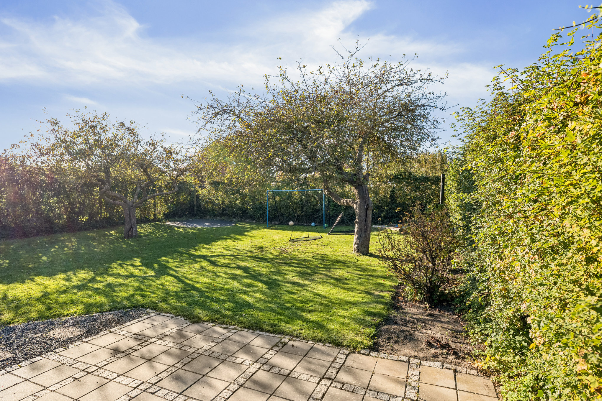 Fremhævet have billede i fuldskærmstilstand. Billede af Holmsgårdsvej 12, 8960 Randers SØ