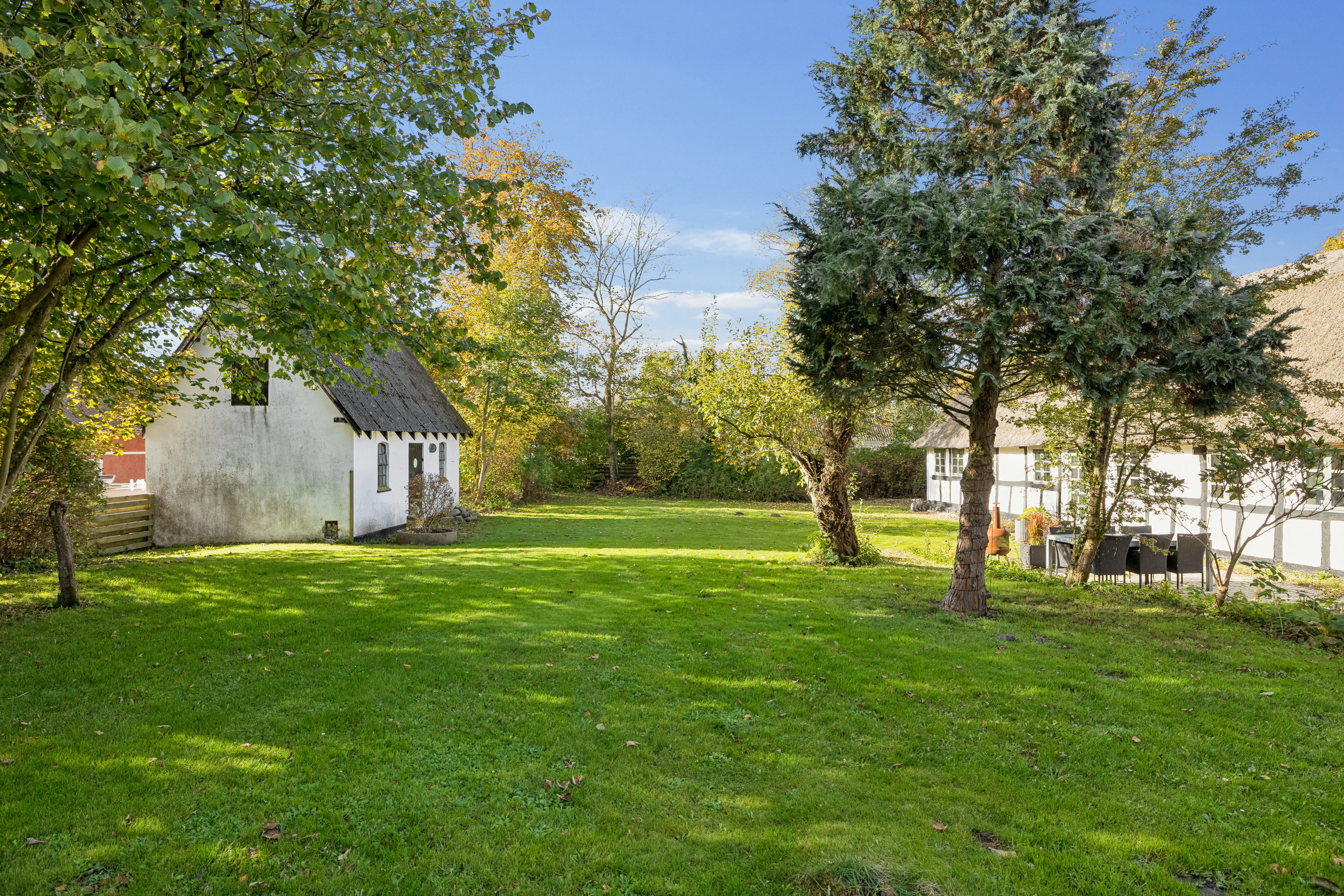 Fremhævet andet billede i fuldskærmstilstand. Billede af Dyssehøjvej 2, Jennum, 8981 Spentrup