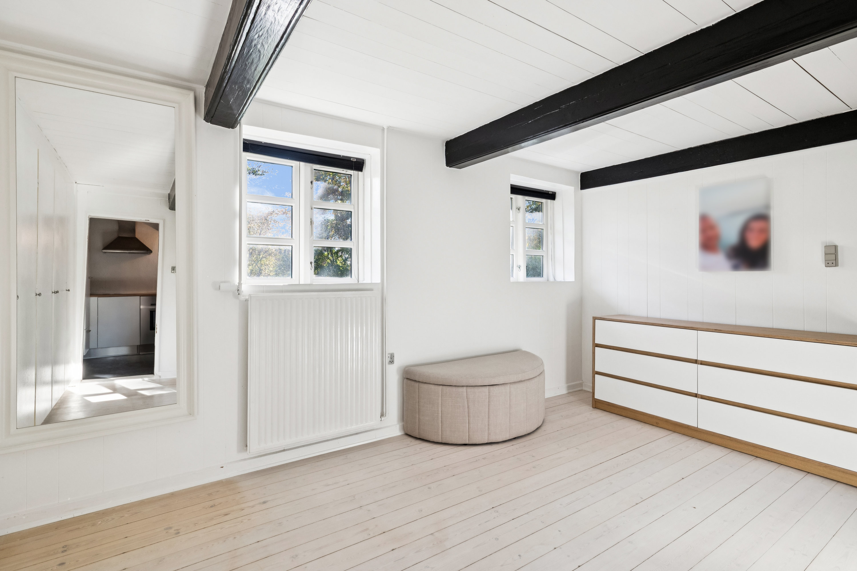 Fremhævet gang billede i fuldskærmstilstand. Billede af Dyssehøjvej 2, Jennum, 8981 Spentrup