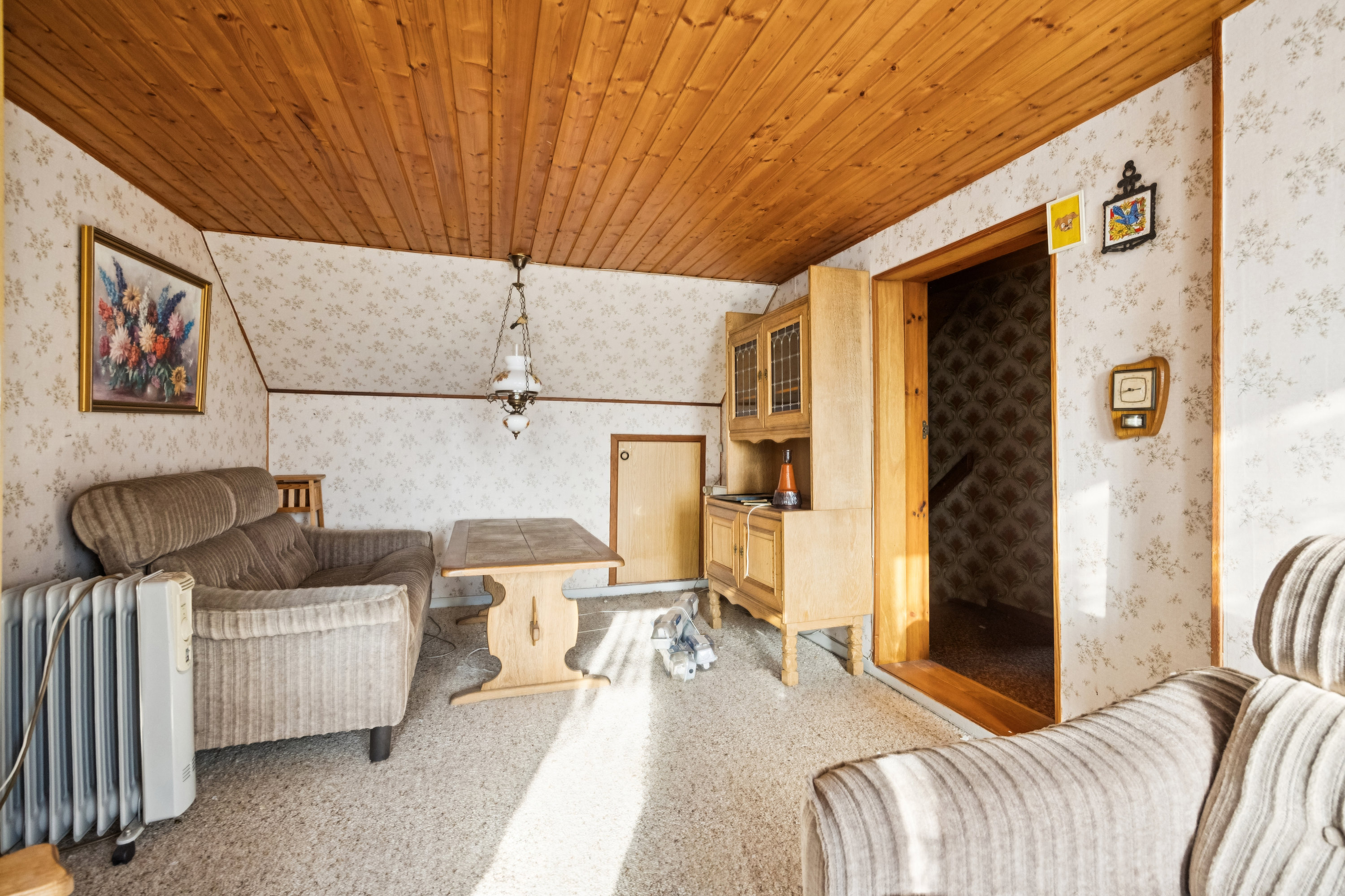 Fremhævet stue billede i fuldskærmstilstand. Billede af Aalborgvej 54, 9370 Hals