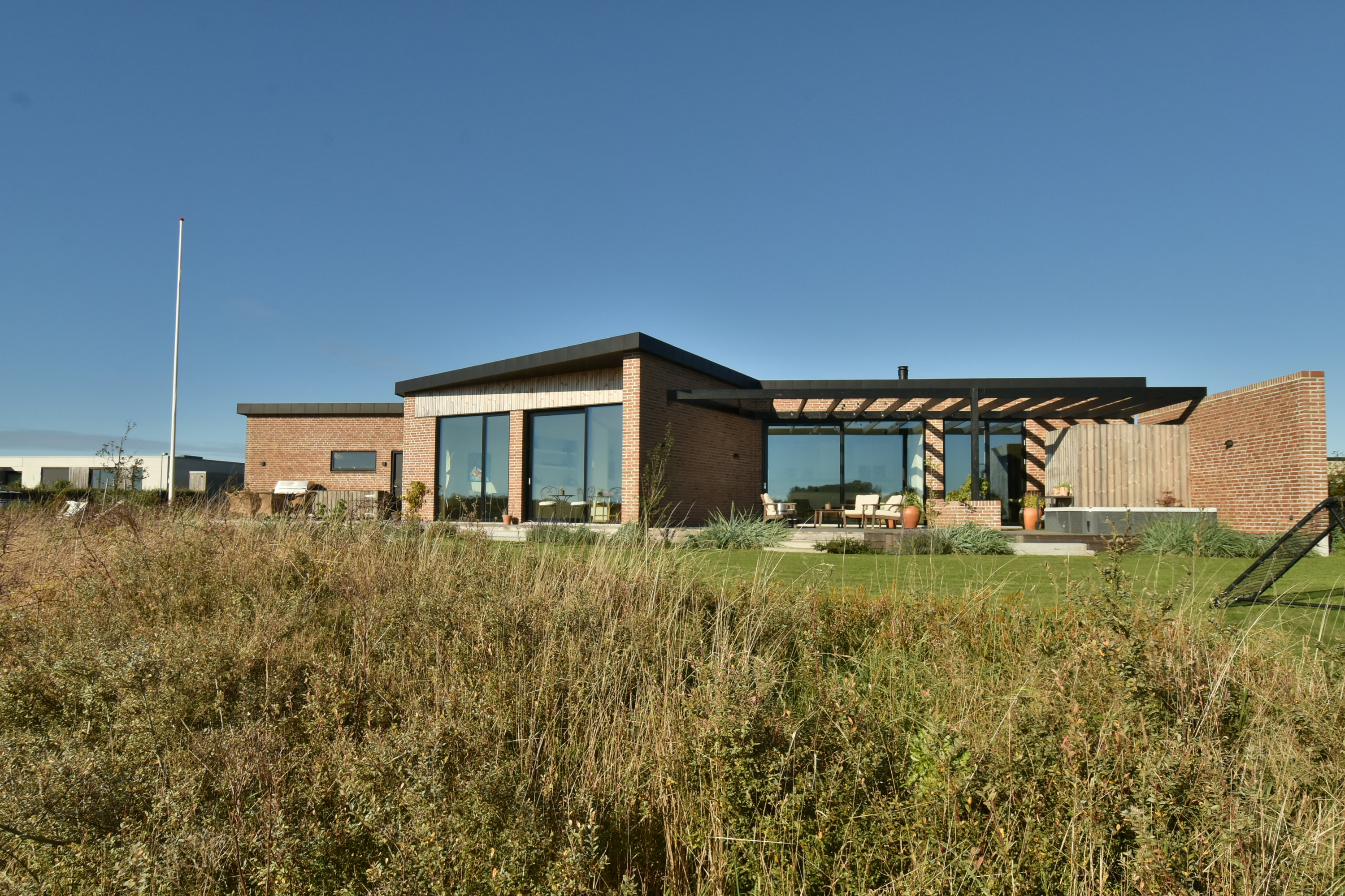 Fremhævet ejendommen billede i fuldskærmstilstand. Billede af Rønnebakken 8, Tjørring, 7400 Herning