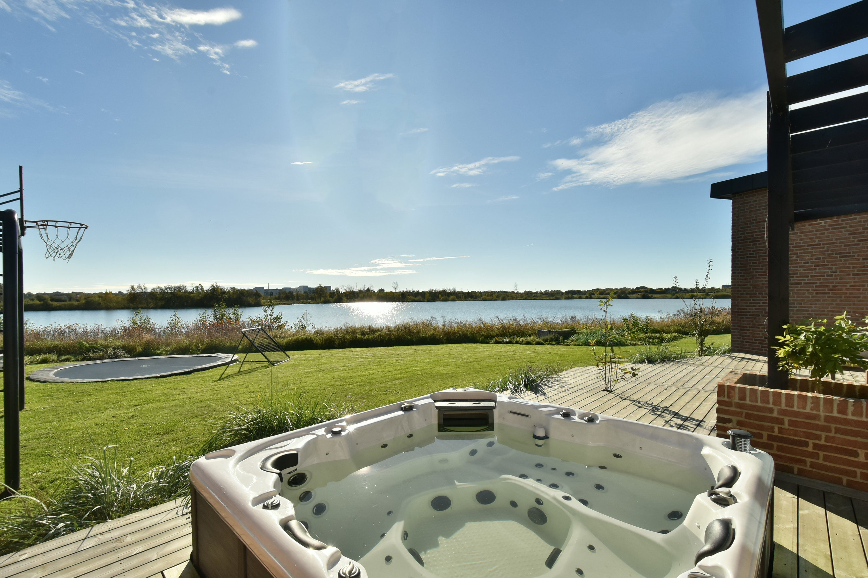 Fremhævet spa billede i fuldskærmstilstand. Billede af Rønnebakken 8, Tjørring, 7400 Herning